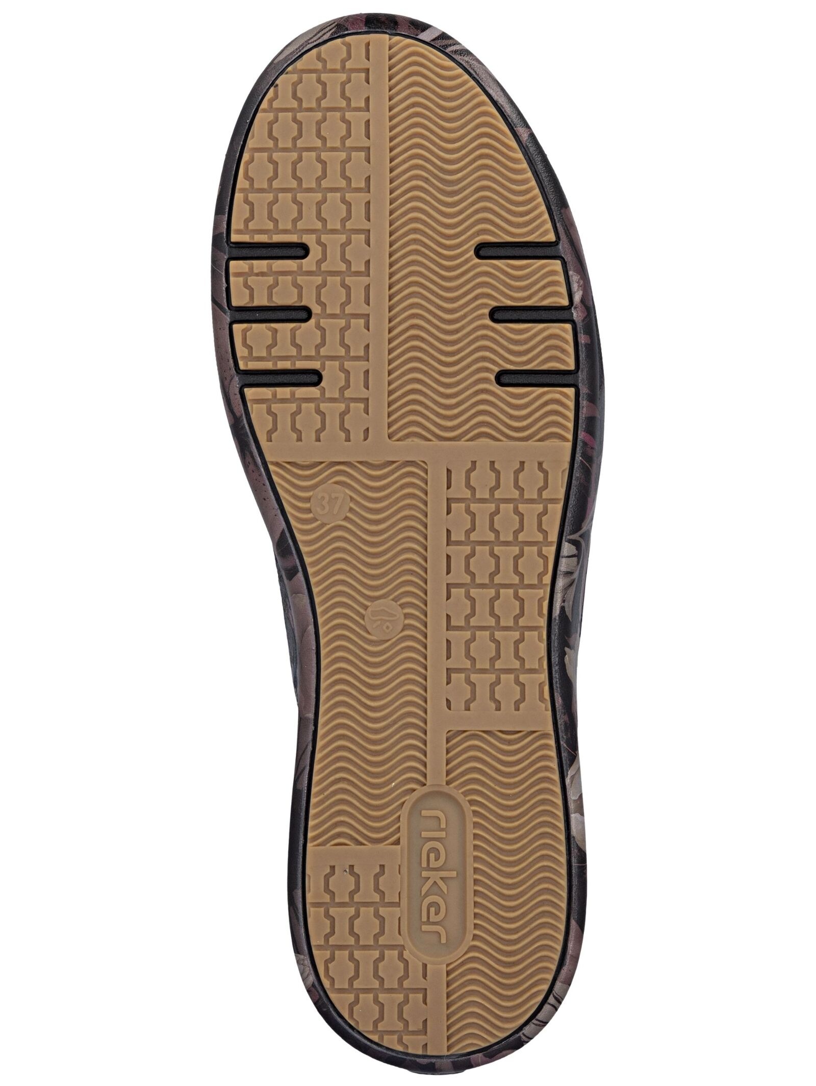 Rieker Plateausneaker »Rieker Sneaker Lederimitat/Textil«