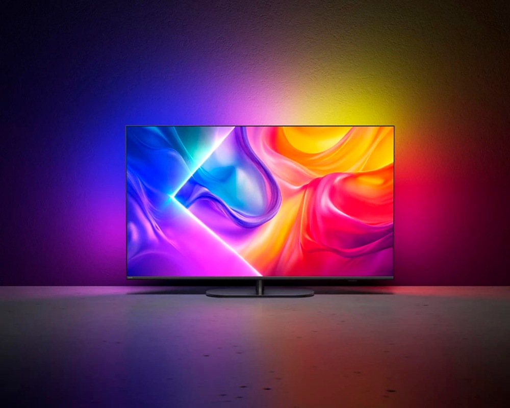 Philips QLED-Fernseher »55PUS9000/12«, Smart-TV