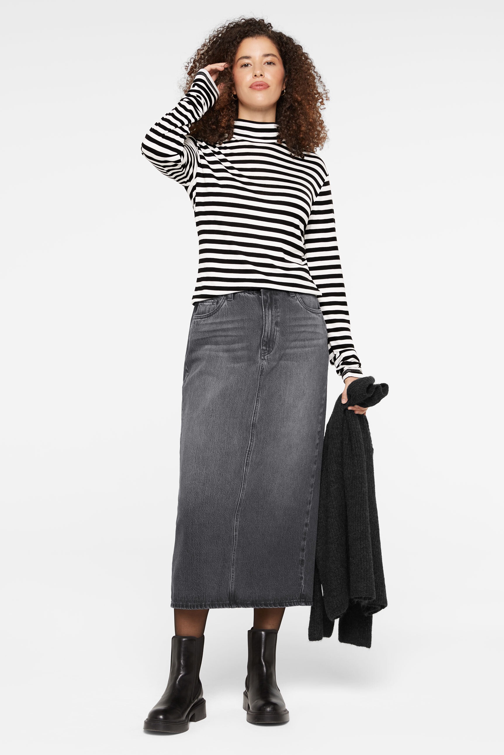 SENSES.THE LABEL Langarmshirt