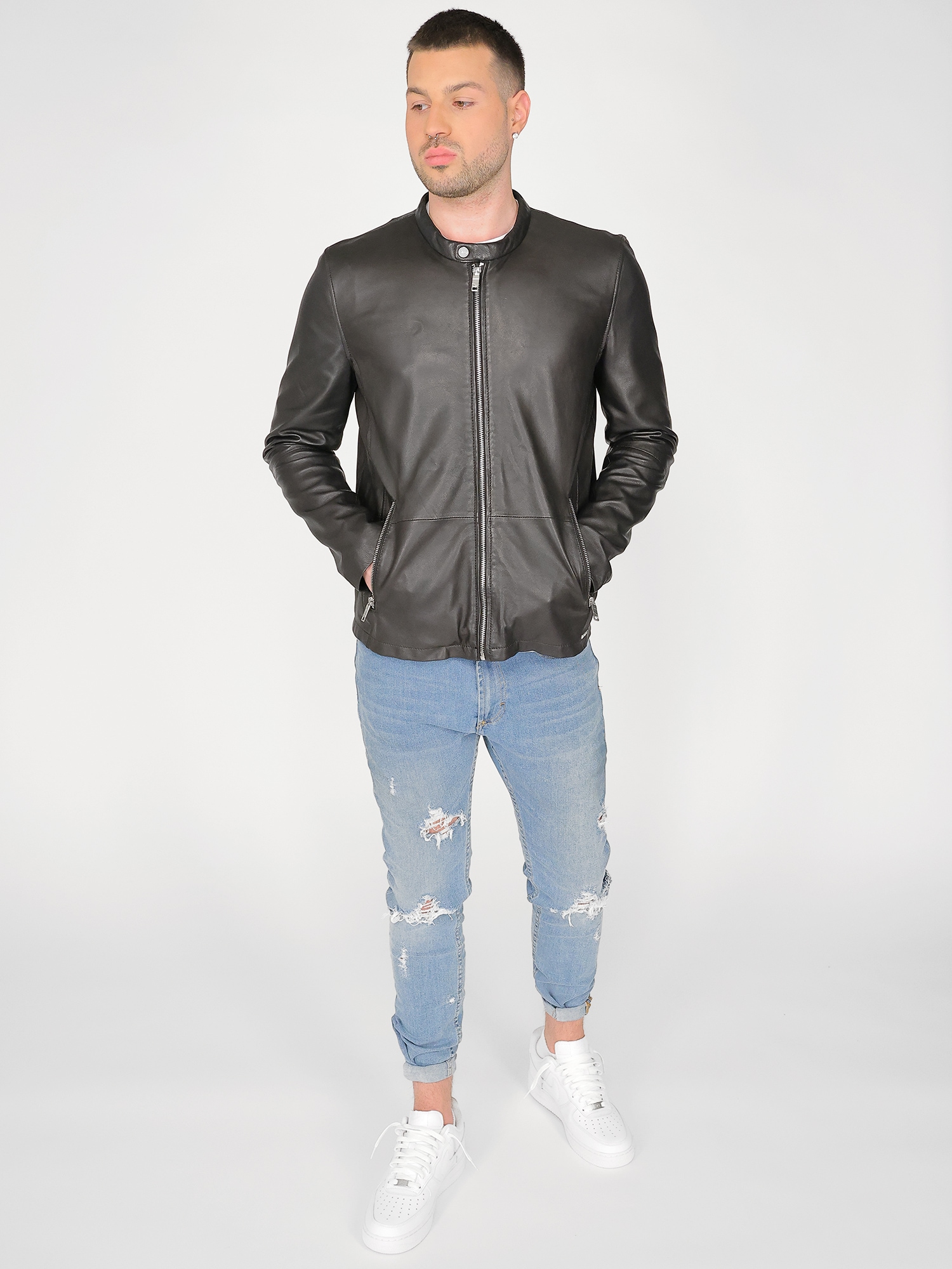 Maze Lederjacke »42021111«