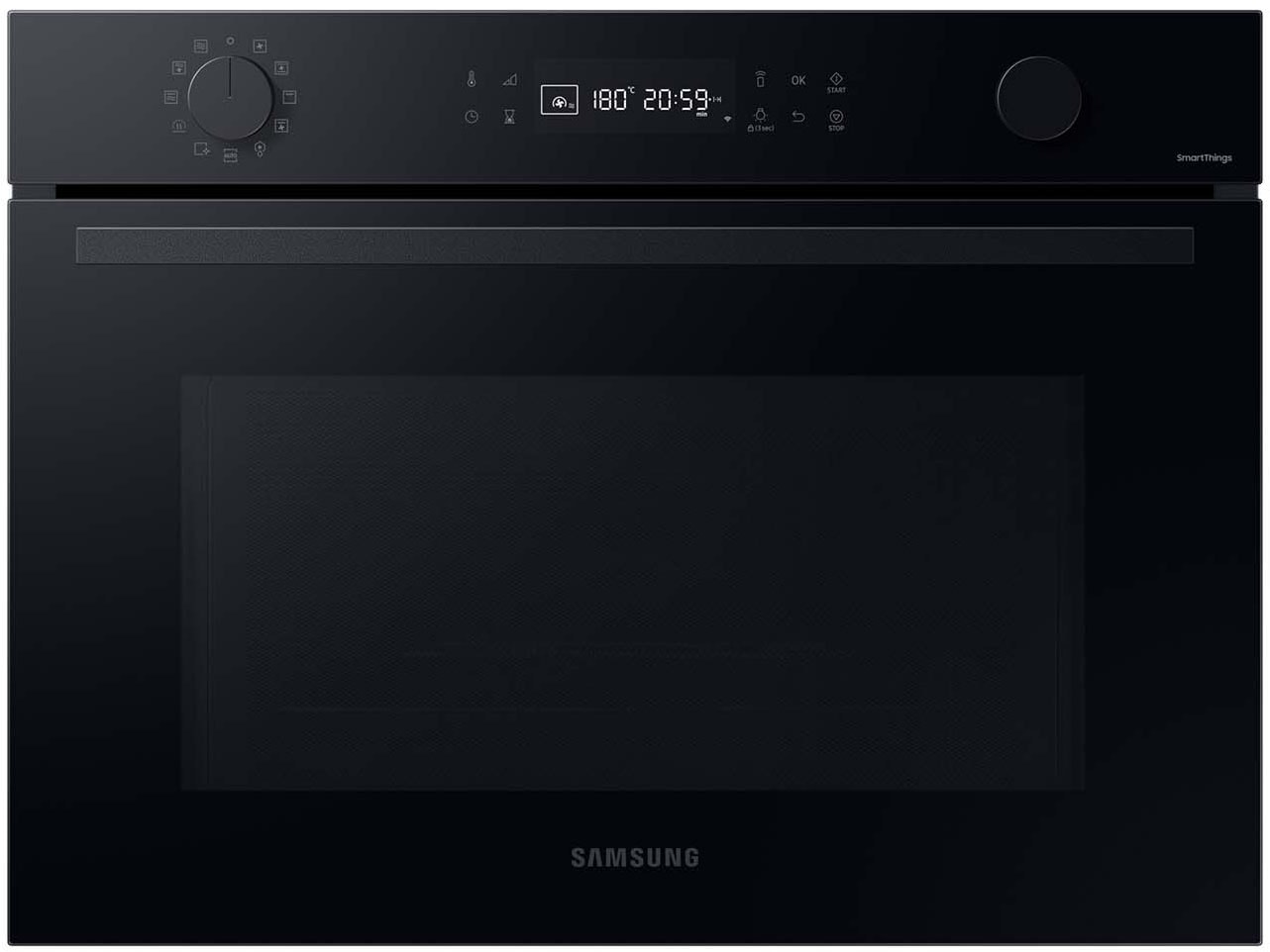 Samsung Backofen mit Mikrowelle NQ7500B "NQ5B4553FBK/U1" Dampfreinigung - B günstig online kaufen