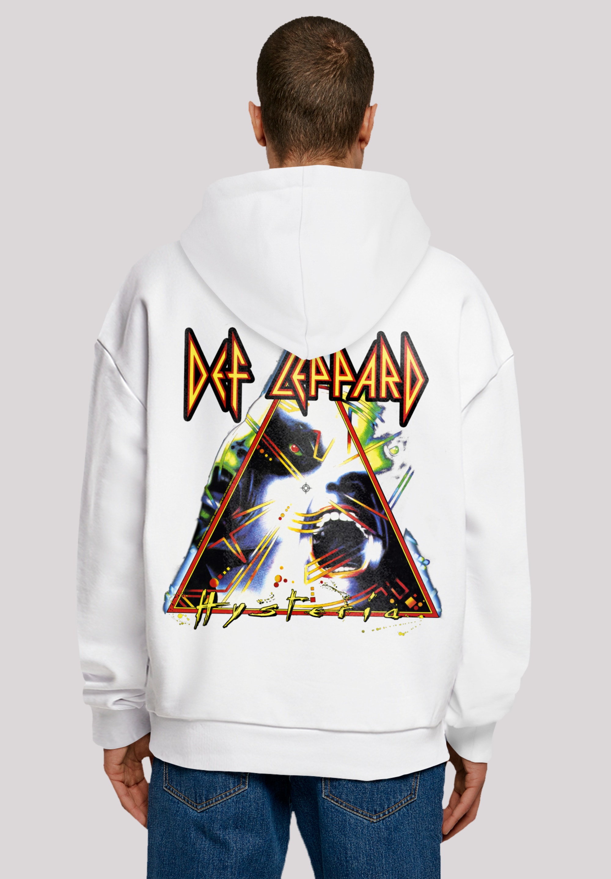 F4NT4STIC Kapuzenpullover "Def Leppard Hysteria", Premium Qualität günstig online kaufen