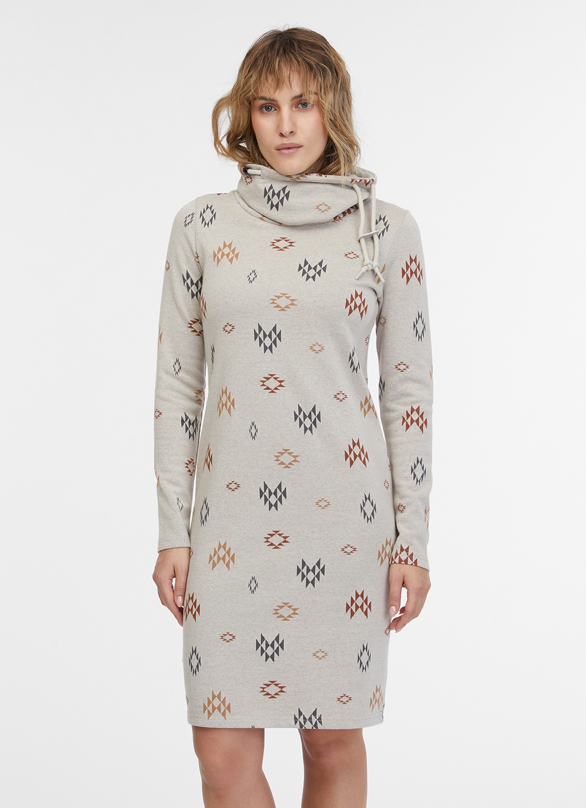 Ragwear Minikleid "CHLOENETTE", mit Allover Jacquardmuster