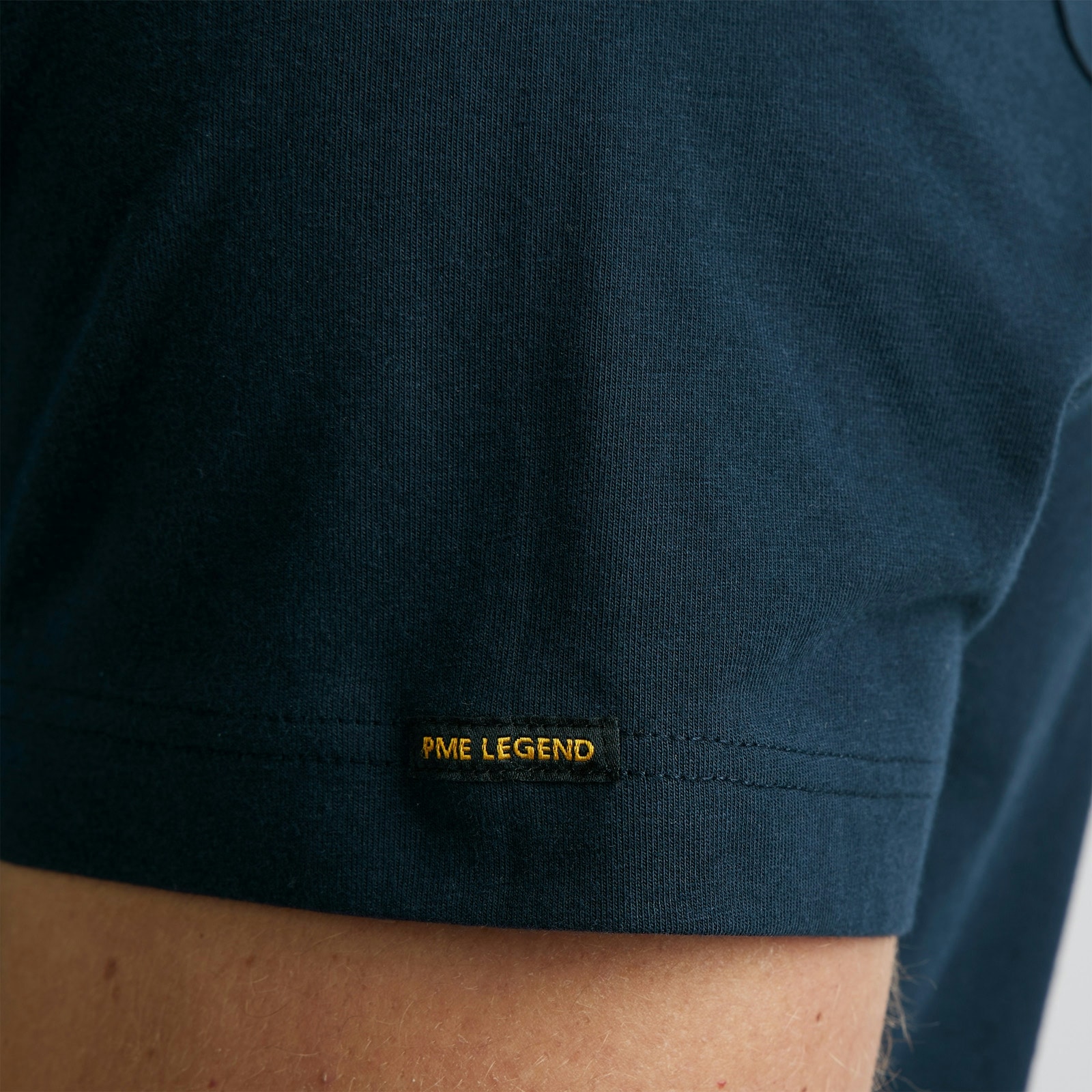 PME LEGEND T-Shirt, mit Logobadge