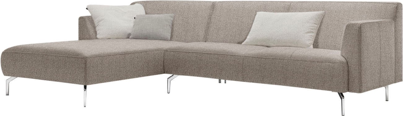 Creation BY ROLF BENZ Ecksofa »CR.446«, in minimalistischer, schwereloser Optik, Breite 275 cm
