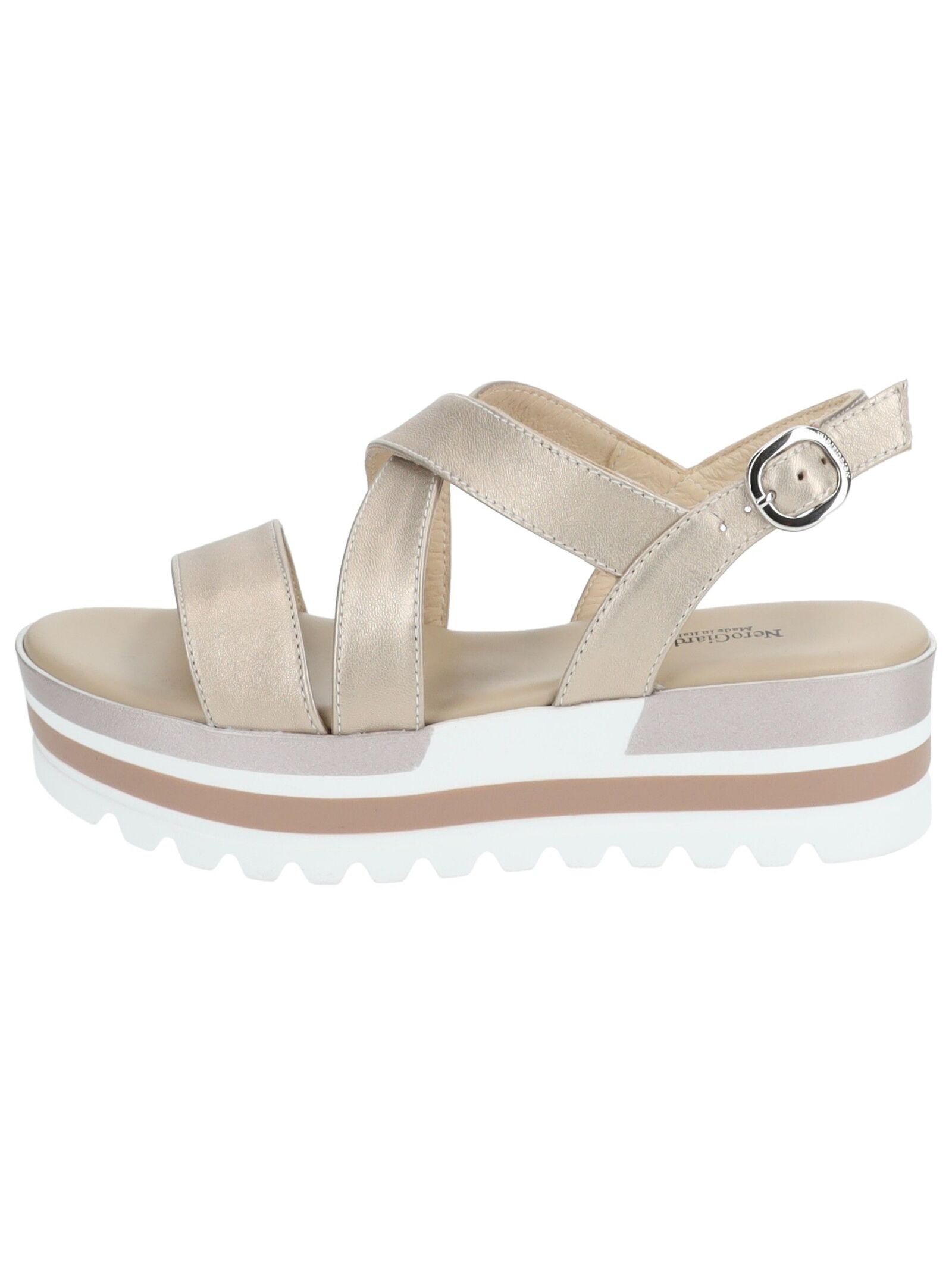 Nero Giardini Riemchensandale "Nero Giardini Sandalen Leder" günstig online kaufen