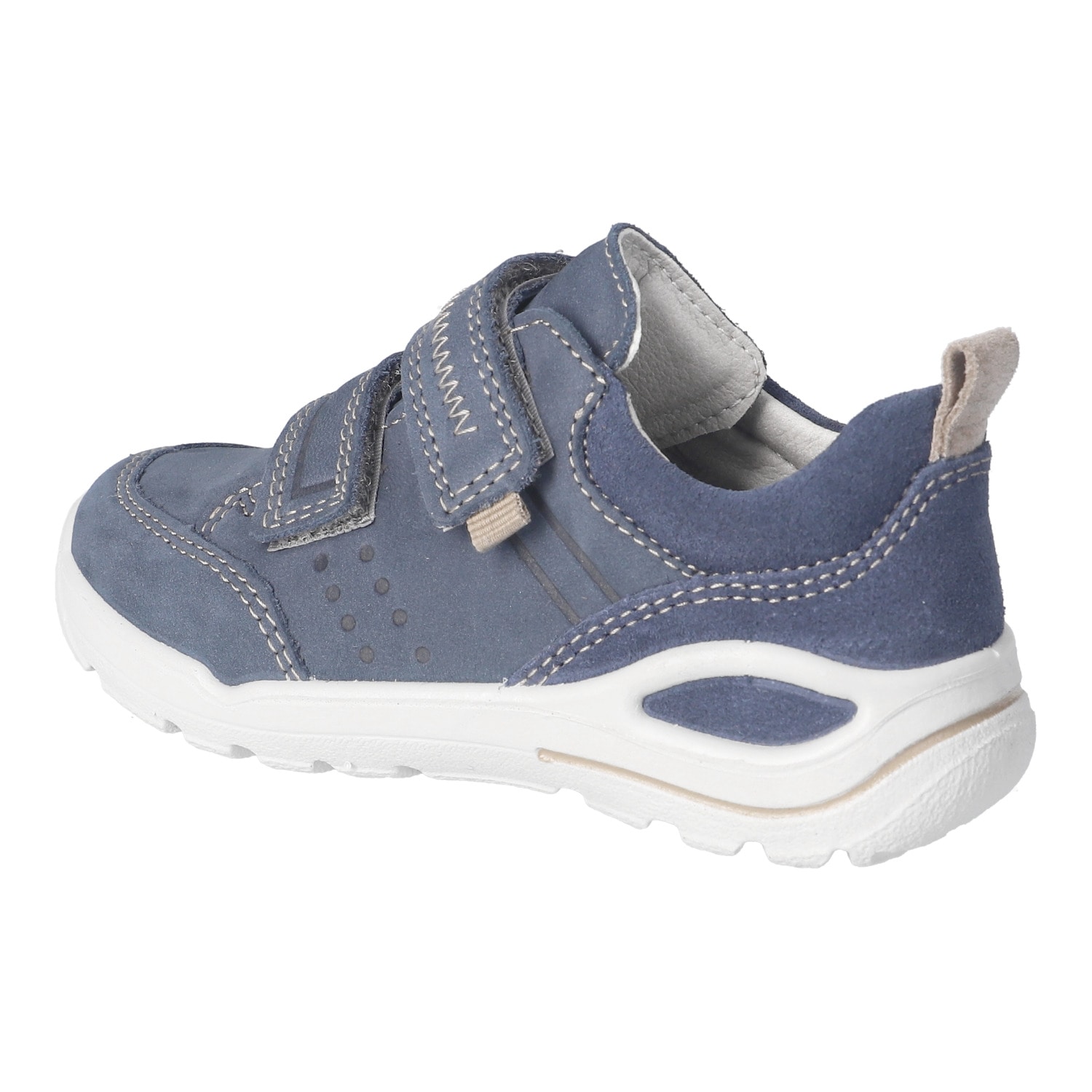 Ricosta Sneaker »June«  Halbschuh mit Klett, Größenschablone zum Download, WMS: weit