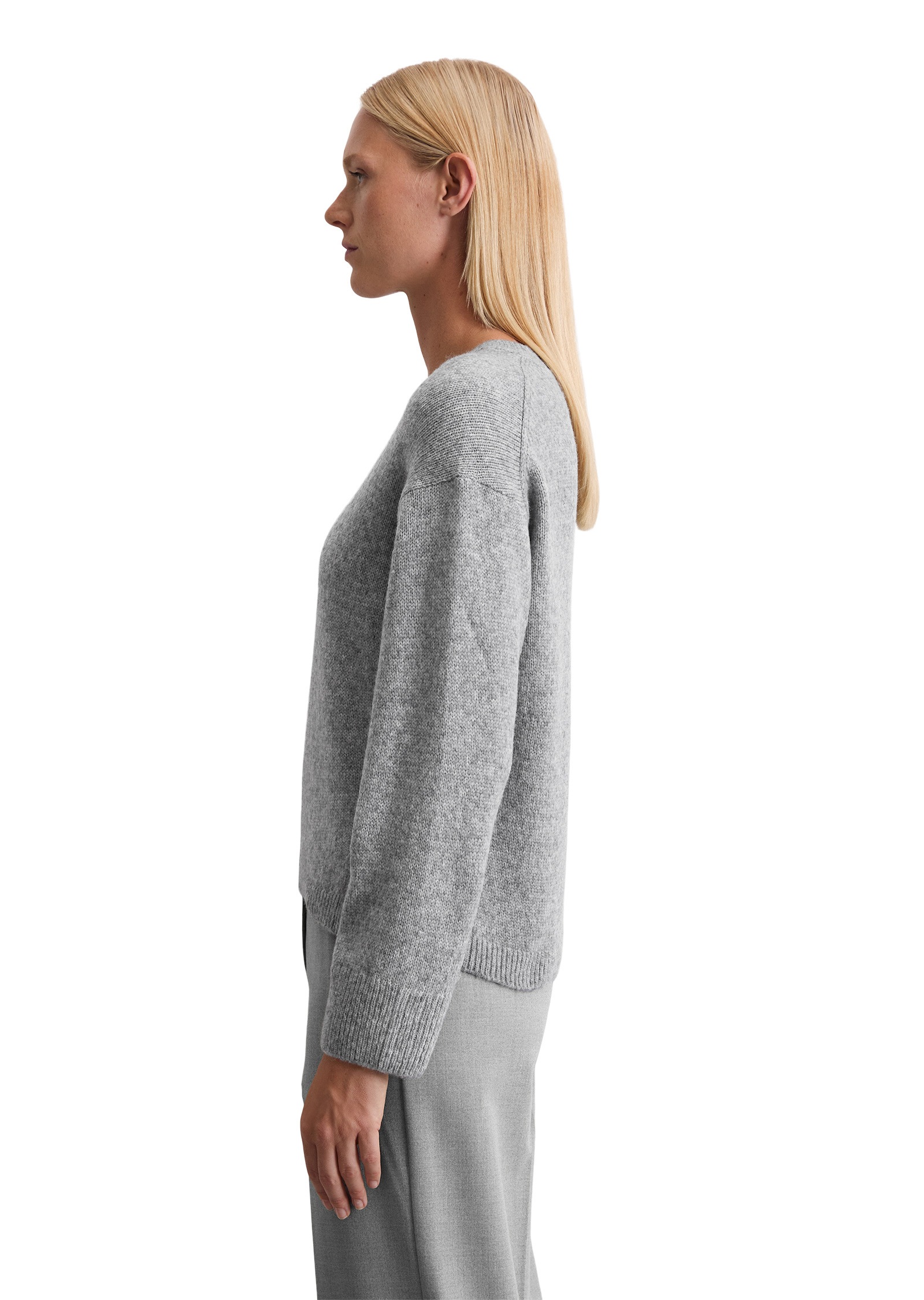 Marc O'Polo Strickpullover »aus softem Schurwolle-Mix«