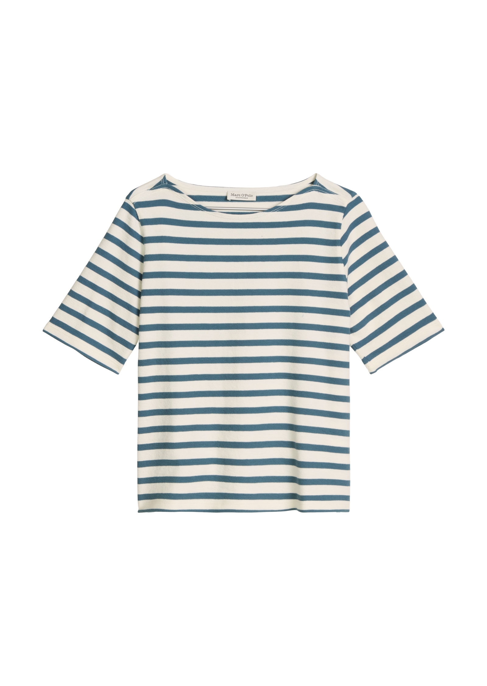 Marc O'Polo T-Shirt straight aus weichem Jersey, geringelt