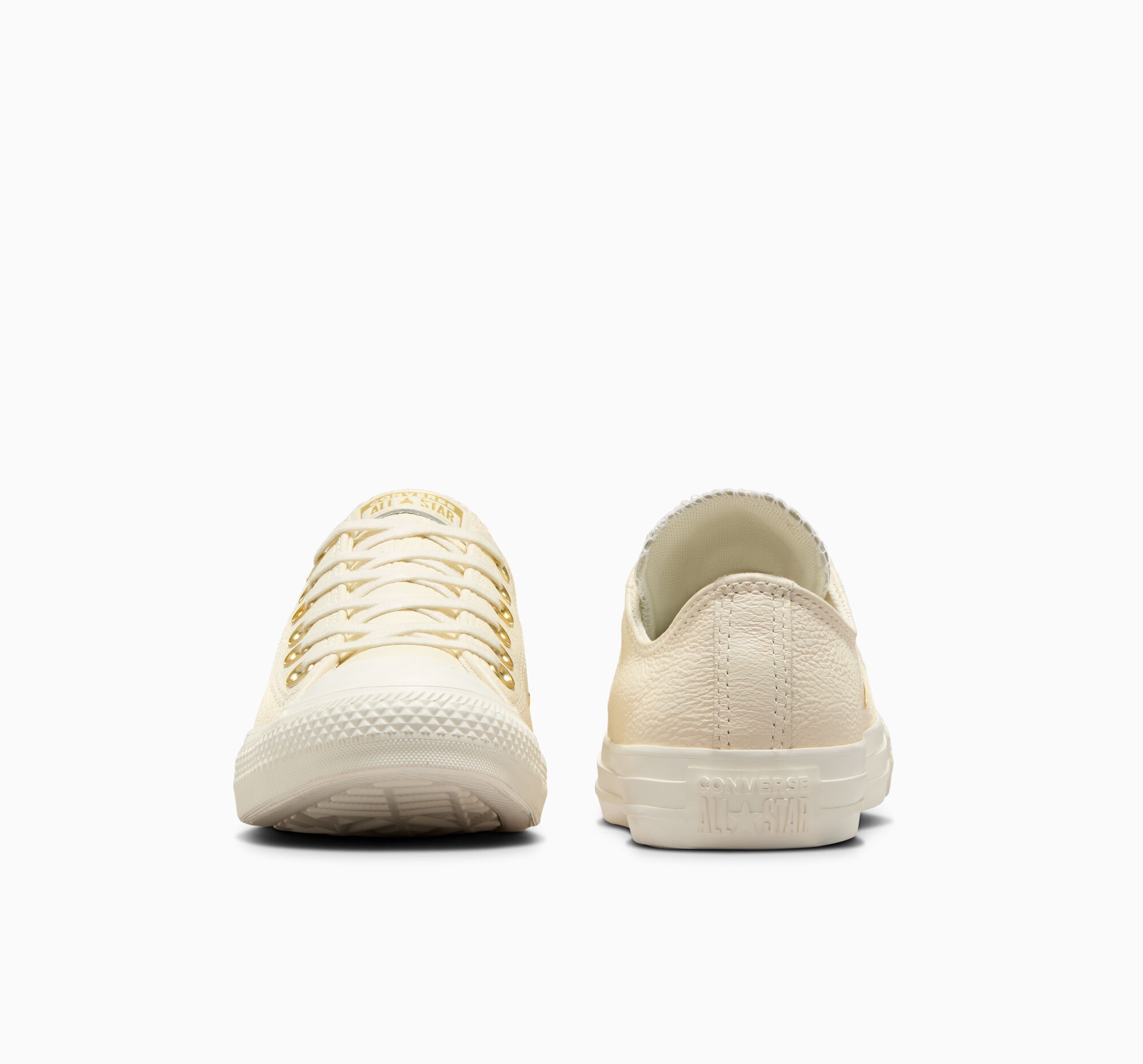 Converse Chuck Taylor All Star Gold High-Top Sneaker Egret/Gold Size 39 3