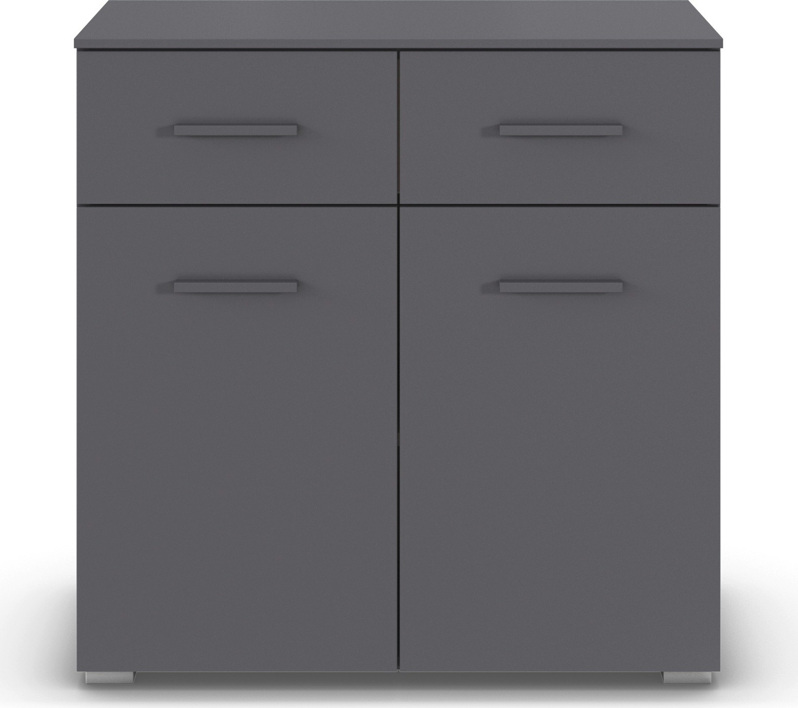 rauch Kommode "Gamma" Breite 80 cm / Höhe 81 cm, verschiedene Griffvariante günstig online kaufen