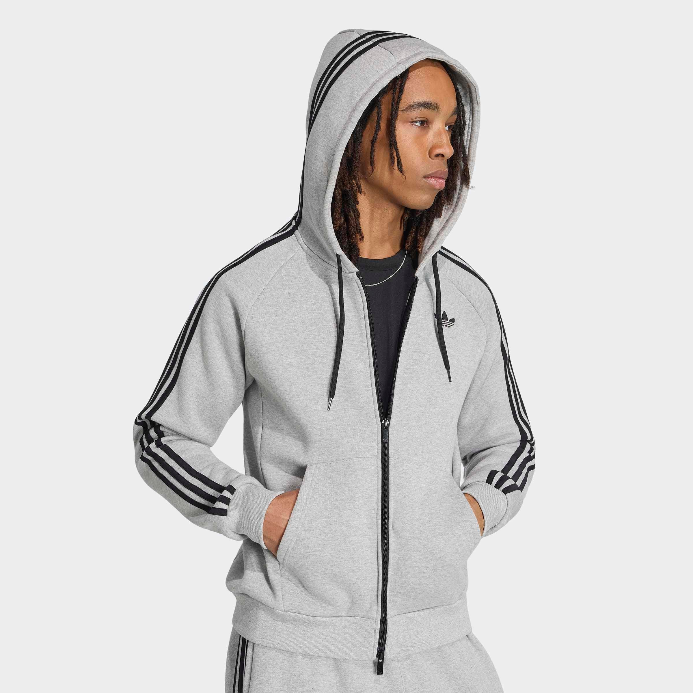 adidas Originals Kapuzensweatshirt »OVERHEAD HD«, mit Kapuze und Kordel, aus Baumwolle, in normaler Länge
