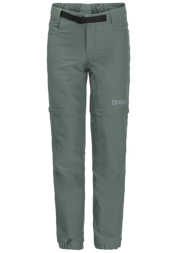 Jack Wolfskin Zip-off-Hose "ACTIVE ZIP OFF PANTS K"