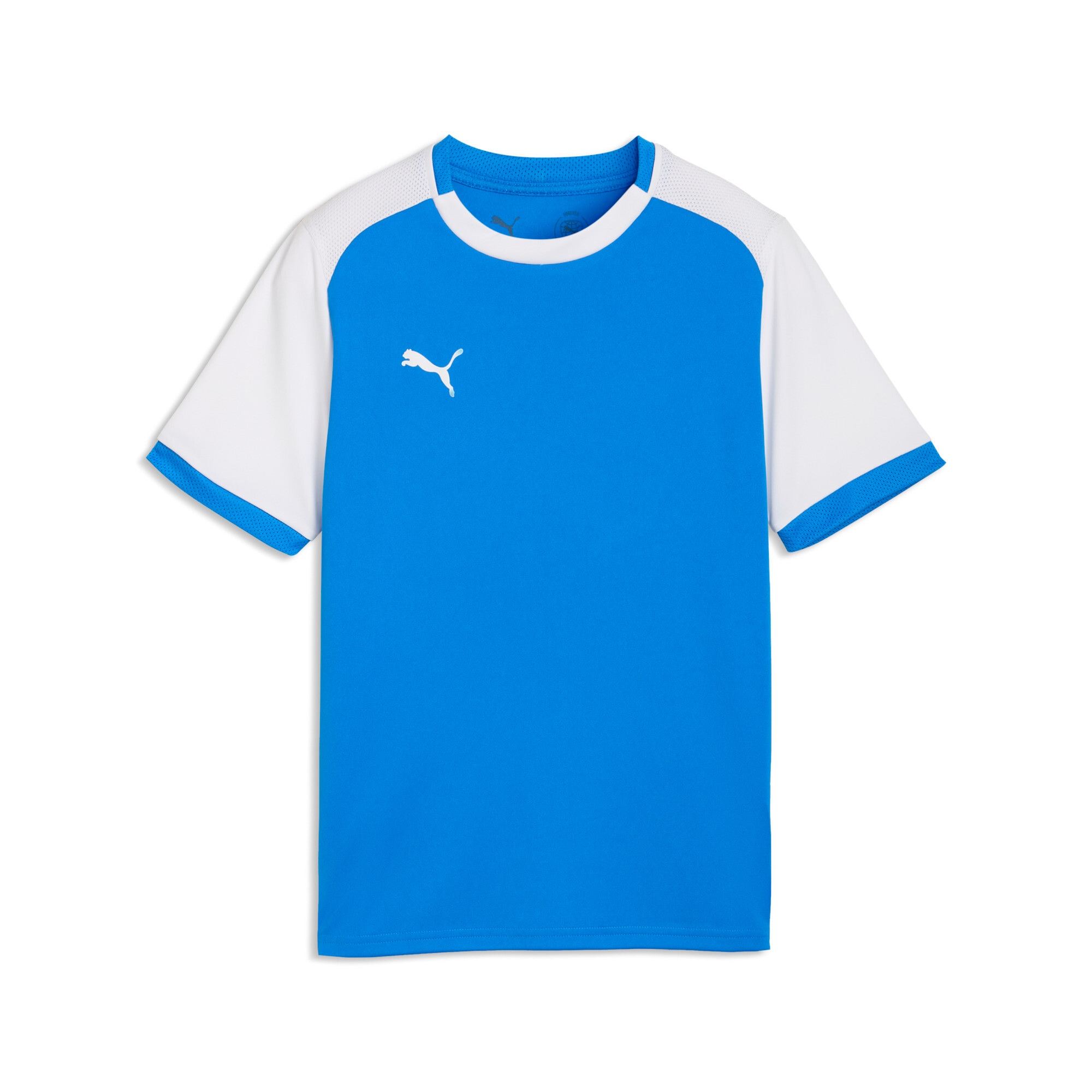 PUMA Fußballtrikot "TEAMLIGA26 MATCHDAY JERSEY JR" Fußballtrikot, mit Rundhalsausschnitt, Kurzarm