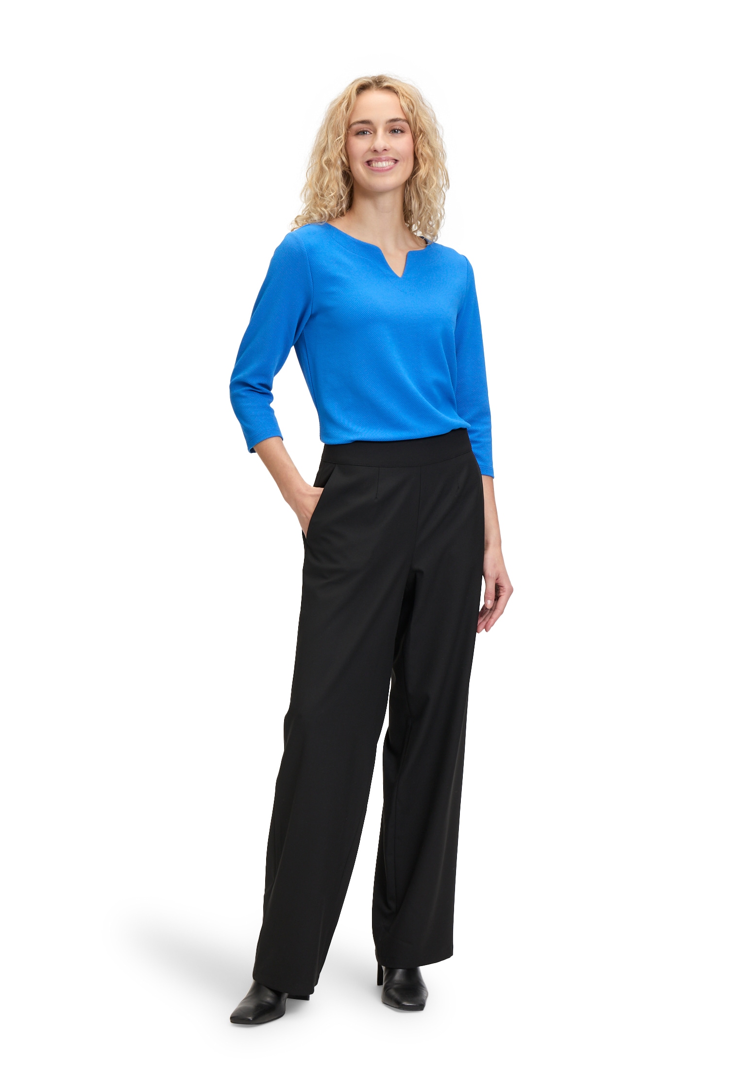 Betty Barclay 3/4-Arm-Shirt »Betty Barclay Damen Casual-Shirt mit Struktur«, (1 tlg.), Struktur