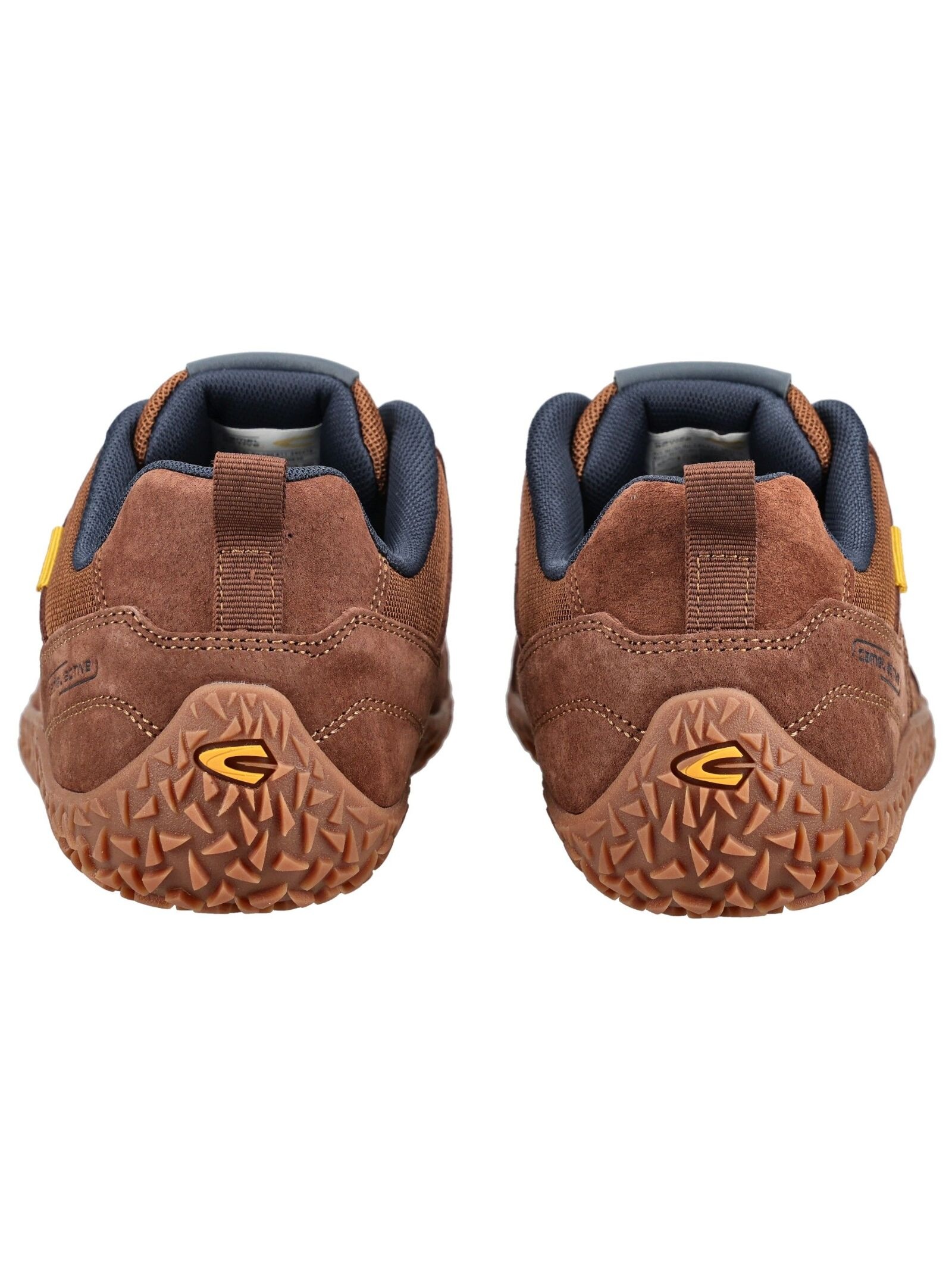camel active Schnürschuh »camel active Barfußschuhe Halbschuhe Veloursleder«
