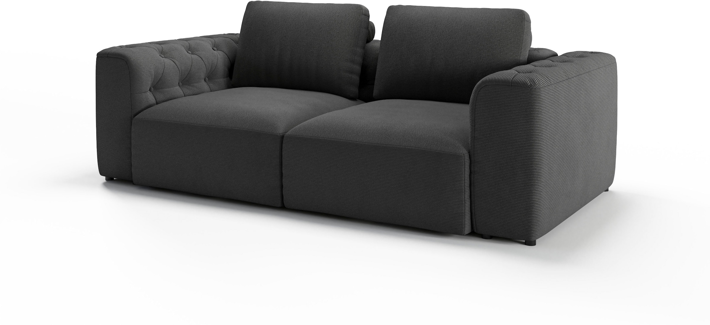 RAUM.ID 2-Sitzer »Cushid«, Modulsofa, bestehend aus 2 Teilen, Breite 218 cm