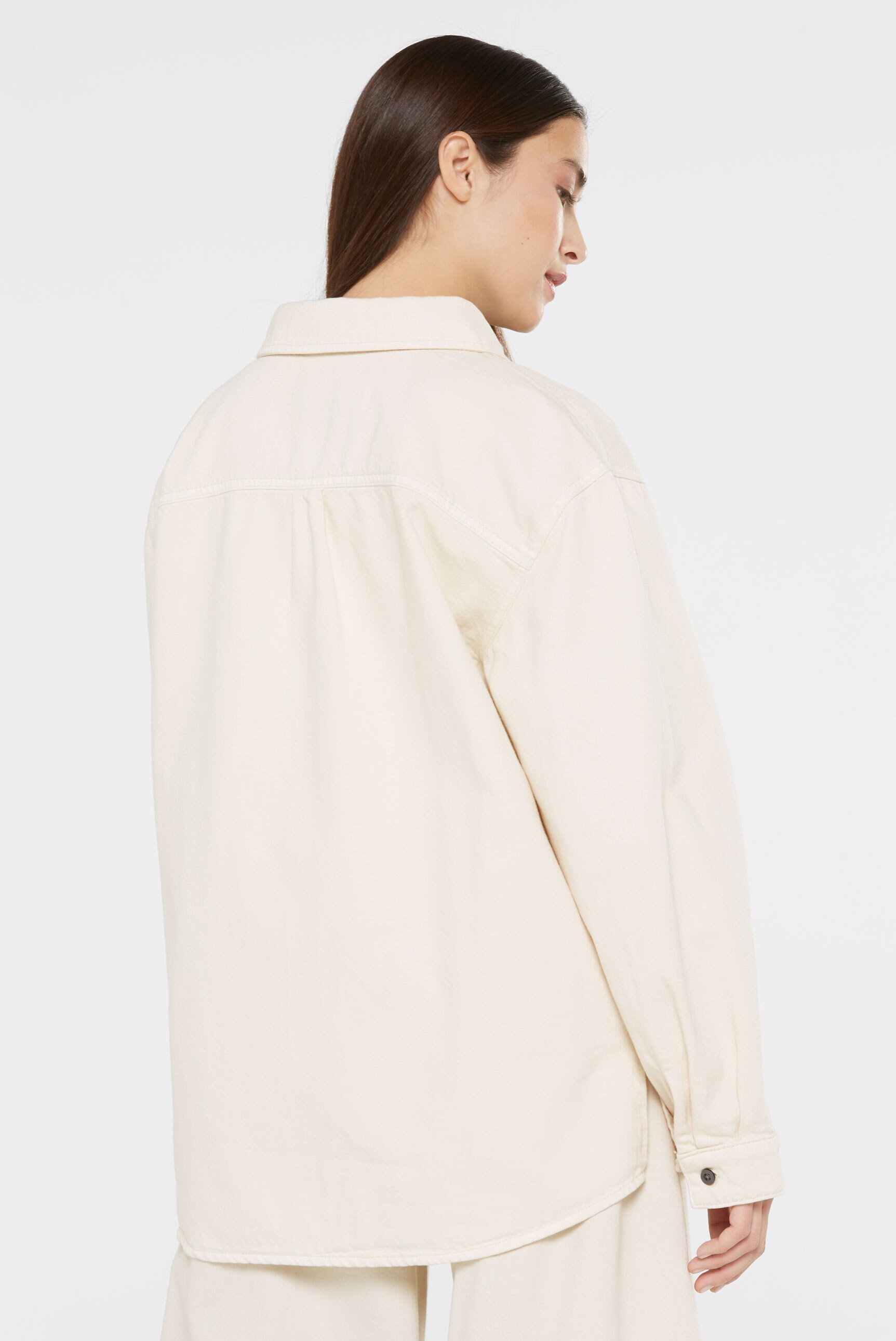 SENSES.THE LABEL Langarmbluse, aus Baumwolle
