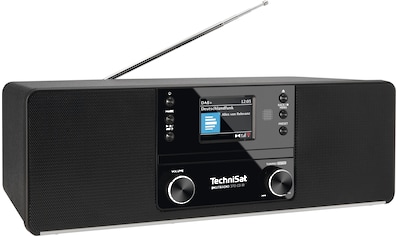 Digitalradio (DAB+) »DIGITRADIO 370 CD IR«, (Bluetooth-WLAN UKW mit RDS-Digitalradio...