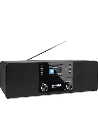 Digitalradio (DAB+) »DIGITRADIO 370 CD IR«, (Bluetooth-WLAN UKW mit RDS-Digitalradio...