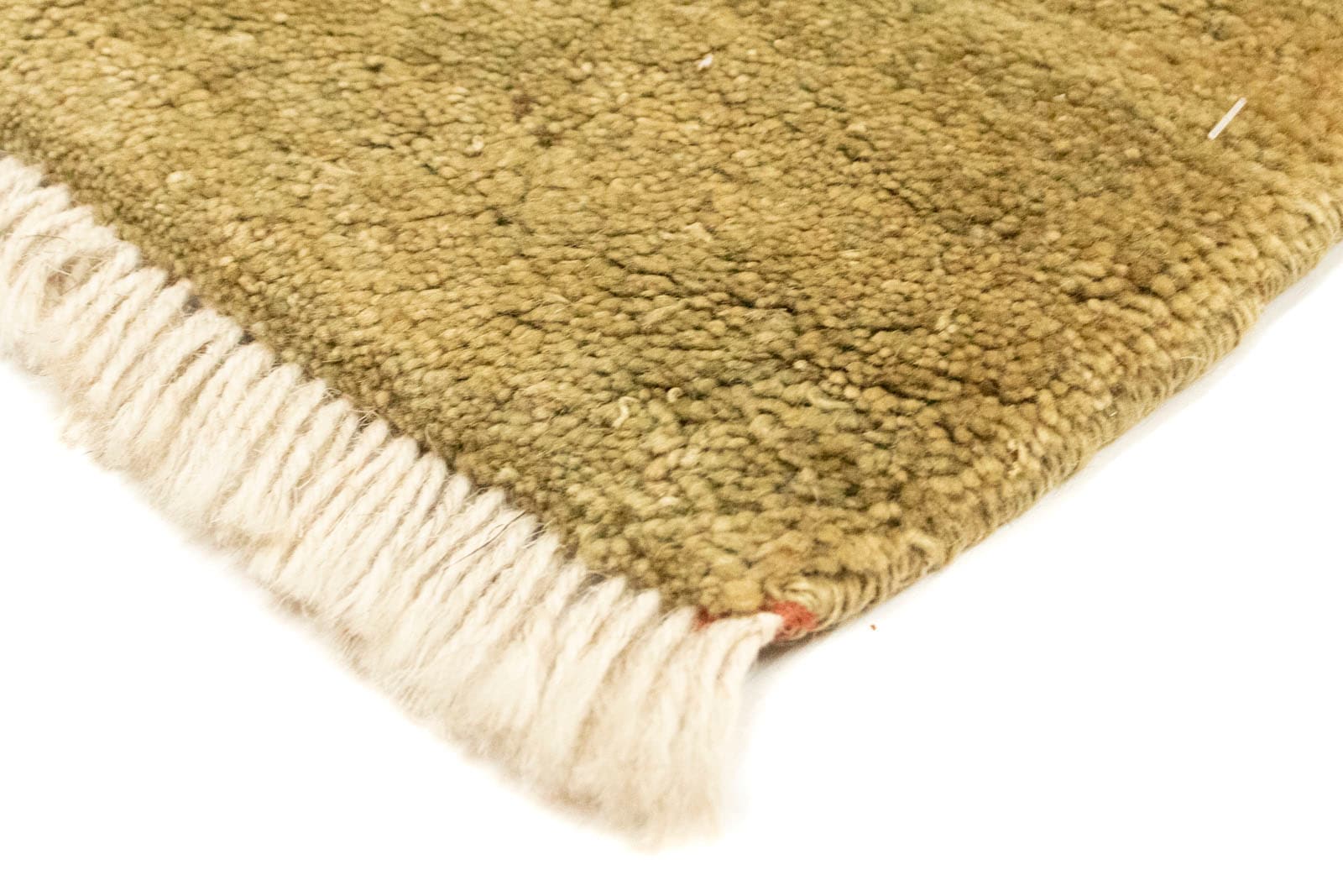 morgenland Wollteppich »Gabbeh Teppich handgeknüpft grau«, rechteckig,  handgeknüpft auf Rechnung | BAUR