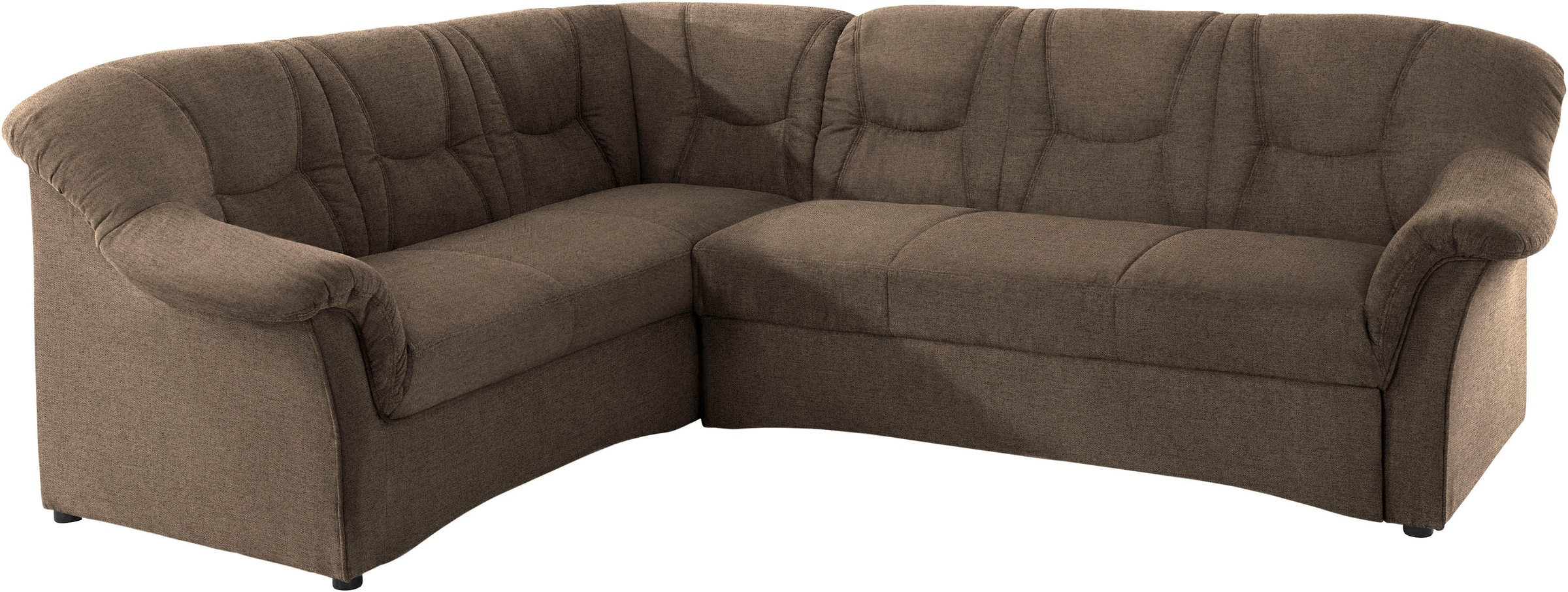 Thumbnail - DOMO collection Ecksofa "Sarafina zeitlos und komfortabel, optional mit Federkern, L-Form", wahlweise mit Bettfunktion