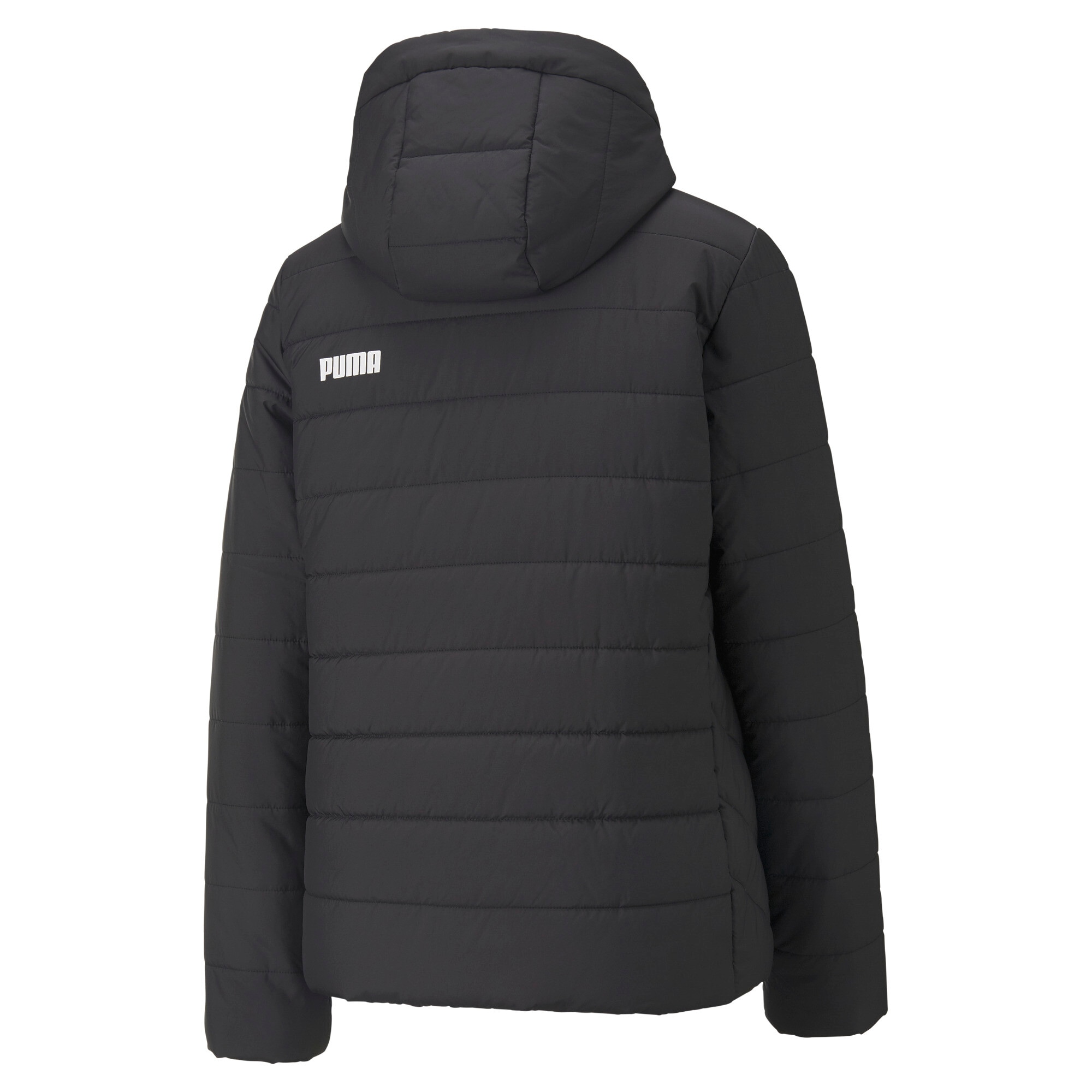 PUMA Winterjacke »ESS HOODED PADDED JACKET«, mit Kapuze