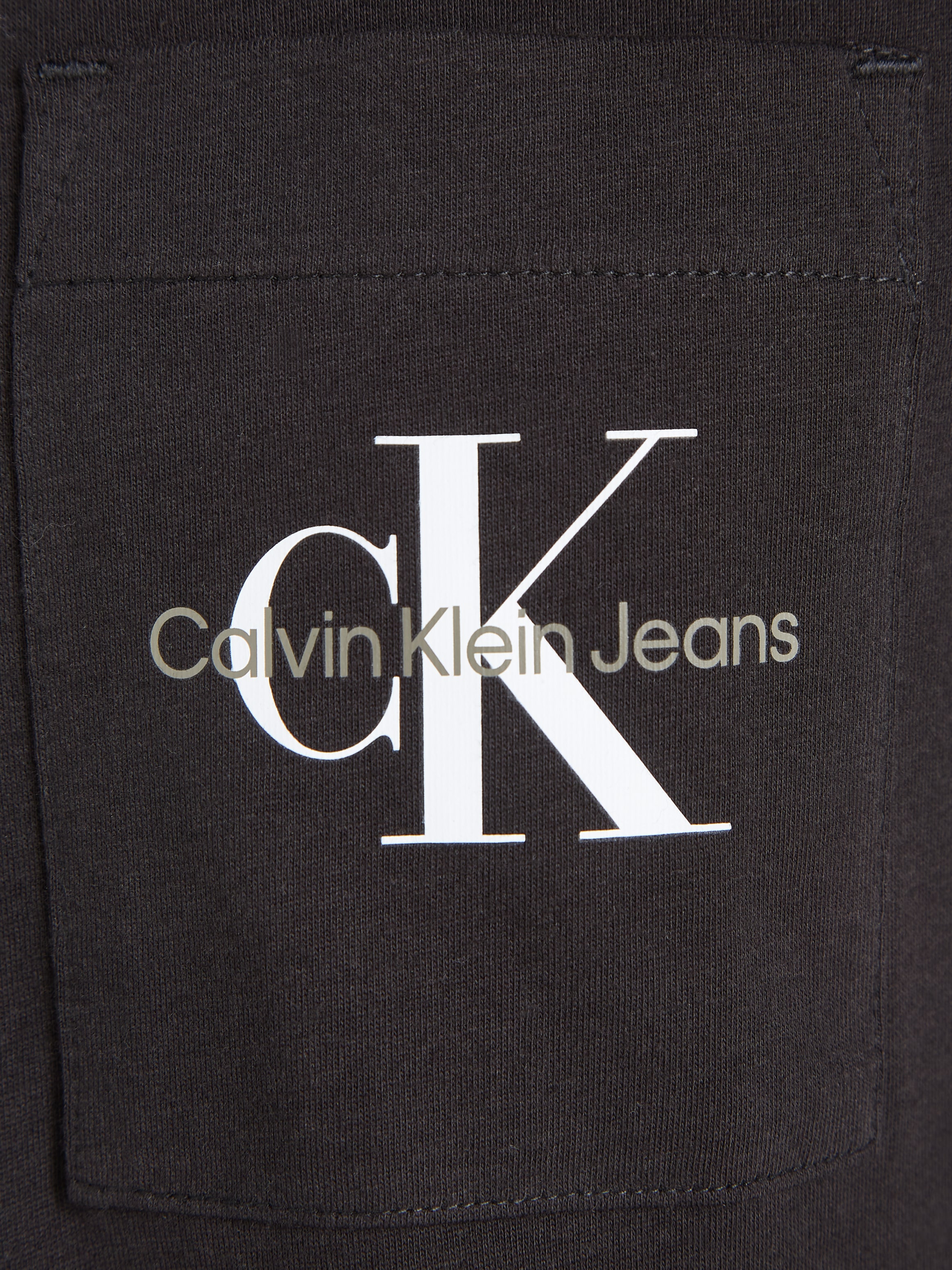 Calvin Klein Jeans T-Shirt »CORE MONOGRAM POCKET SLIM TEE«, mit Brusttasche