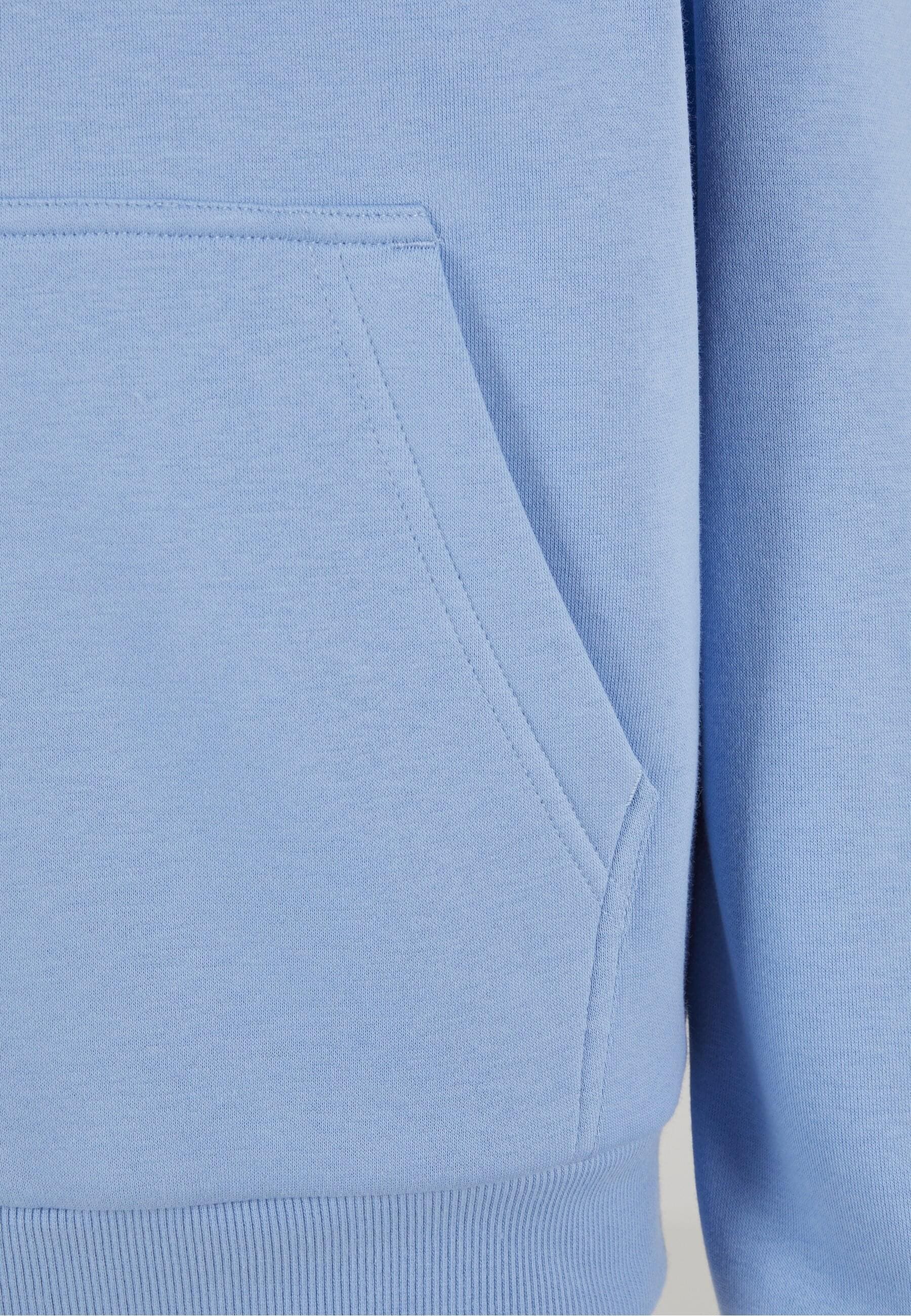 URBAN CLASSICS Cardigan »Urban Classics Ladies Fluffy Zip Cardigan«