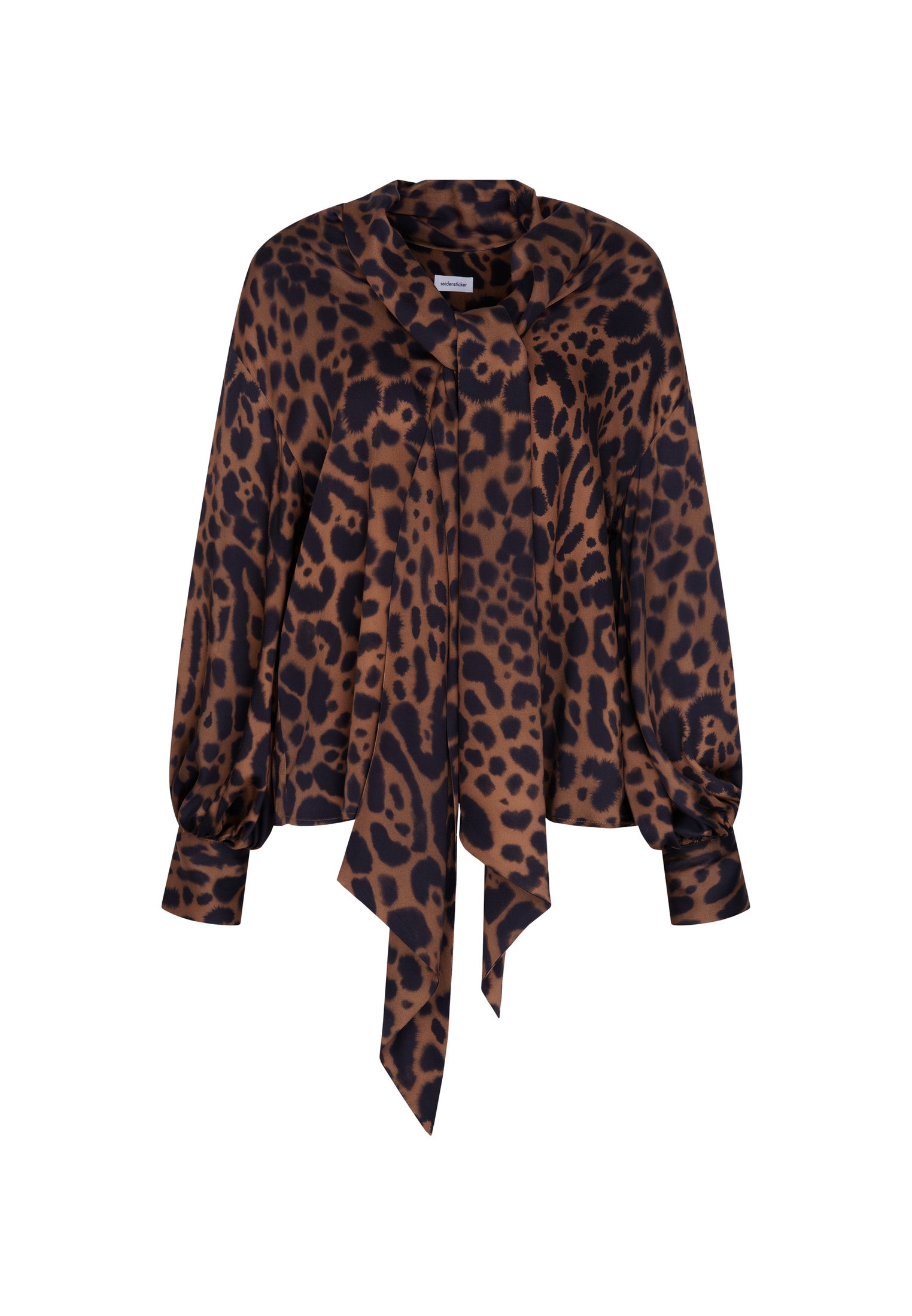 seidensticker Klassische Bluse »Schwarze Rose« 1/1 Druck