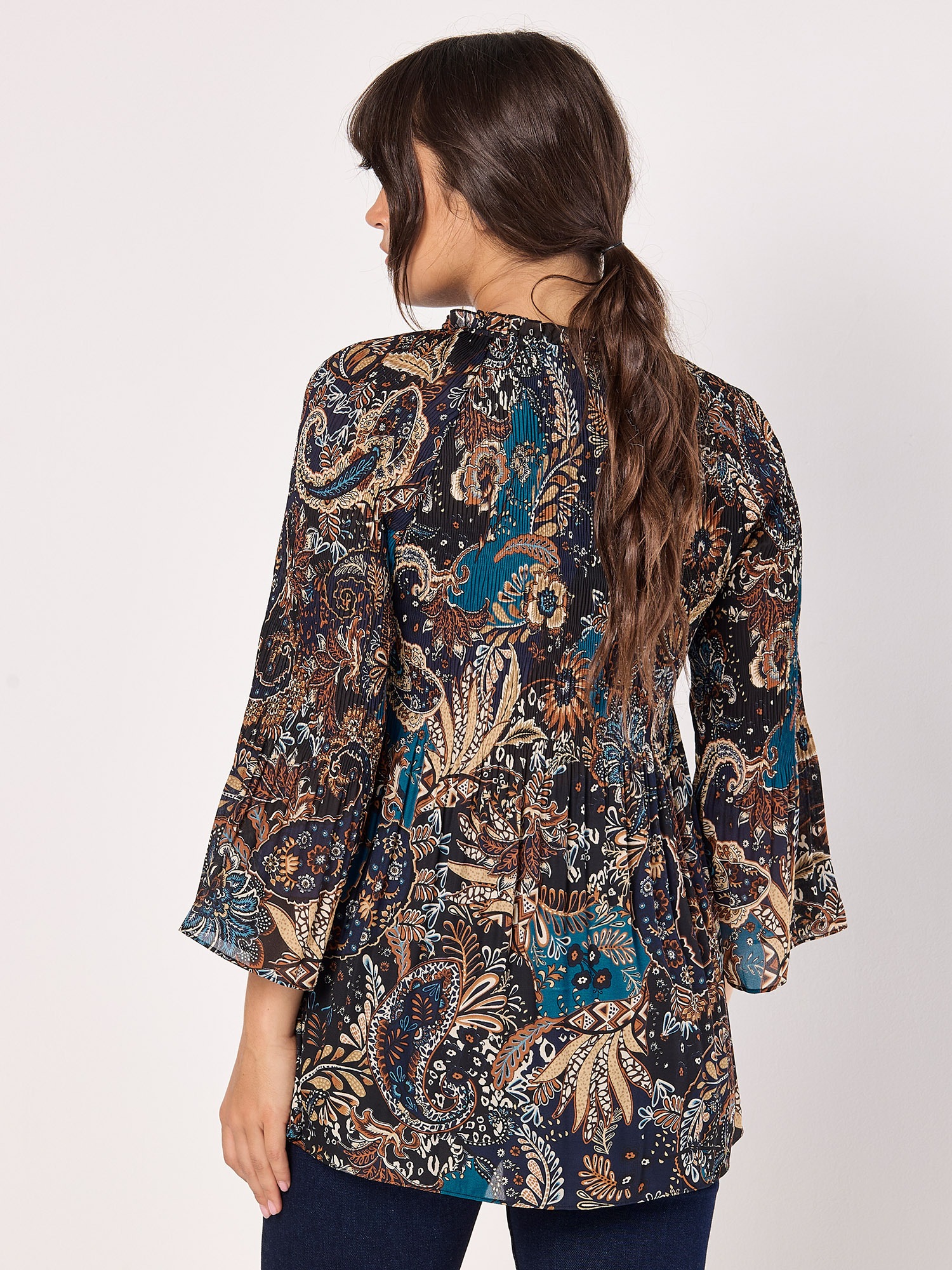 Apricot Klassische Bluse »Blusentop« 1 mit Paisley-Muster