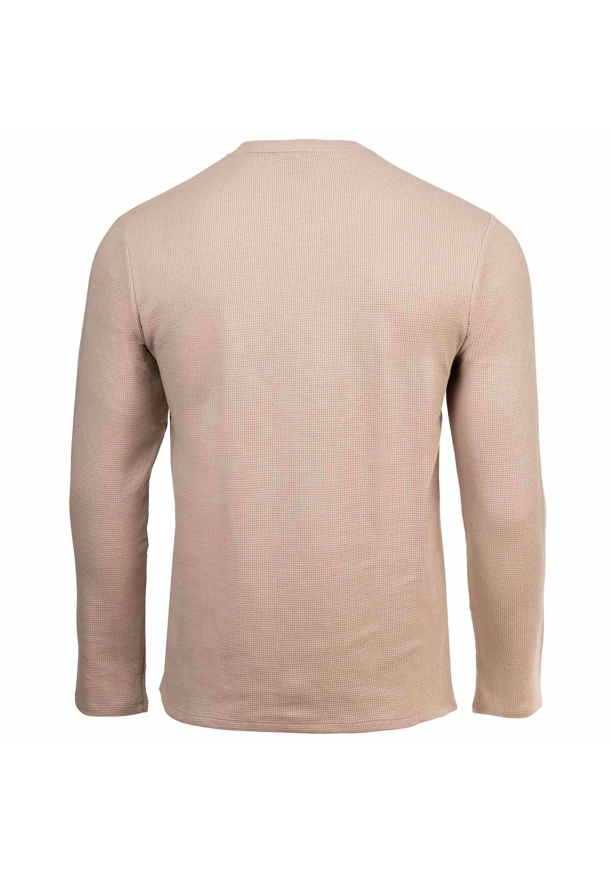 BOSS Longsleeve "Longsleeve Waffle Longsleeve 1er Pack" günstig online kaufen