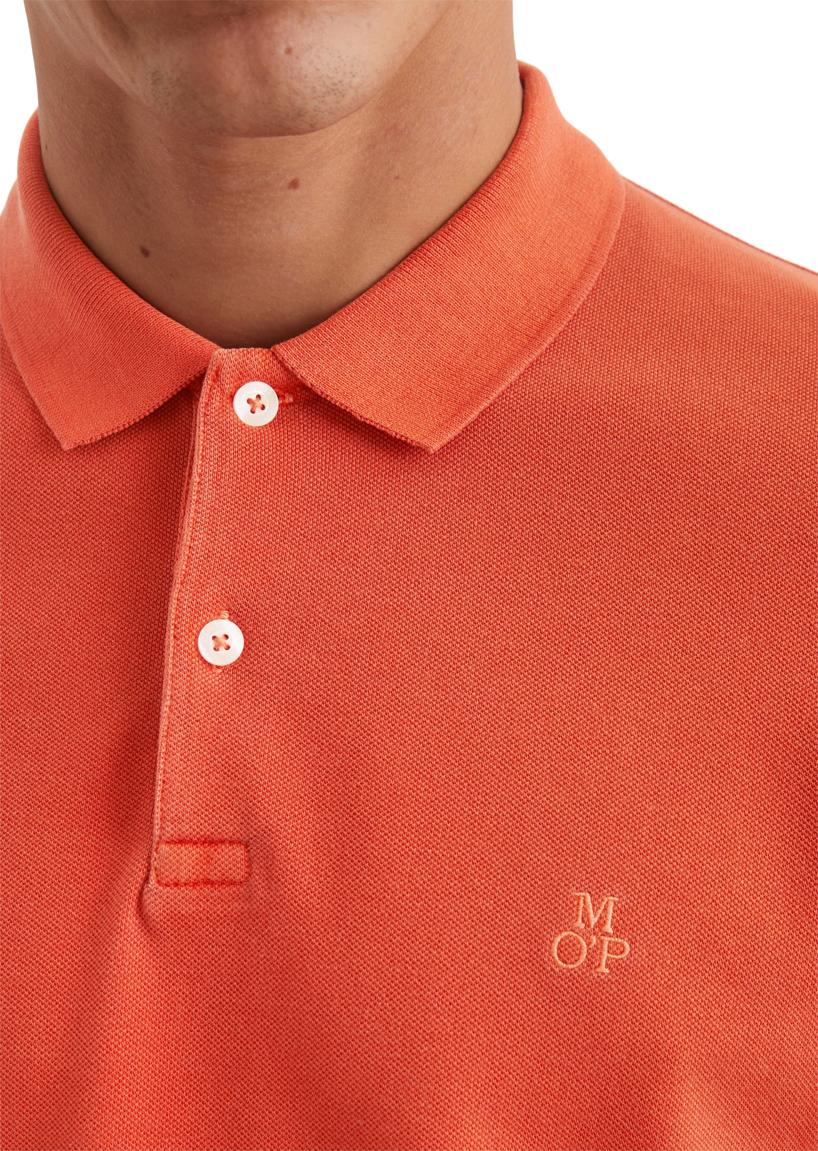 Marc O'Polo Poloshirt »aus Bio-Baumwoll-Stretch«