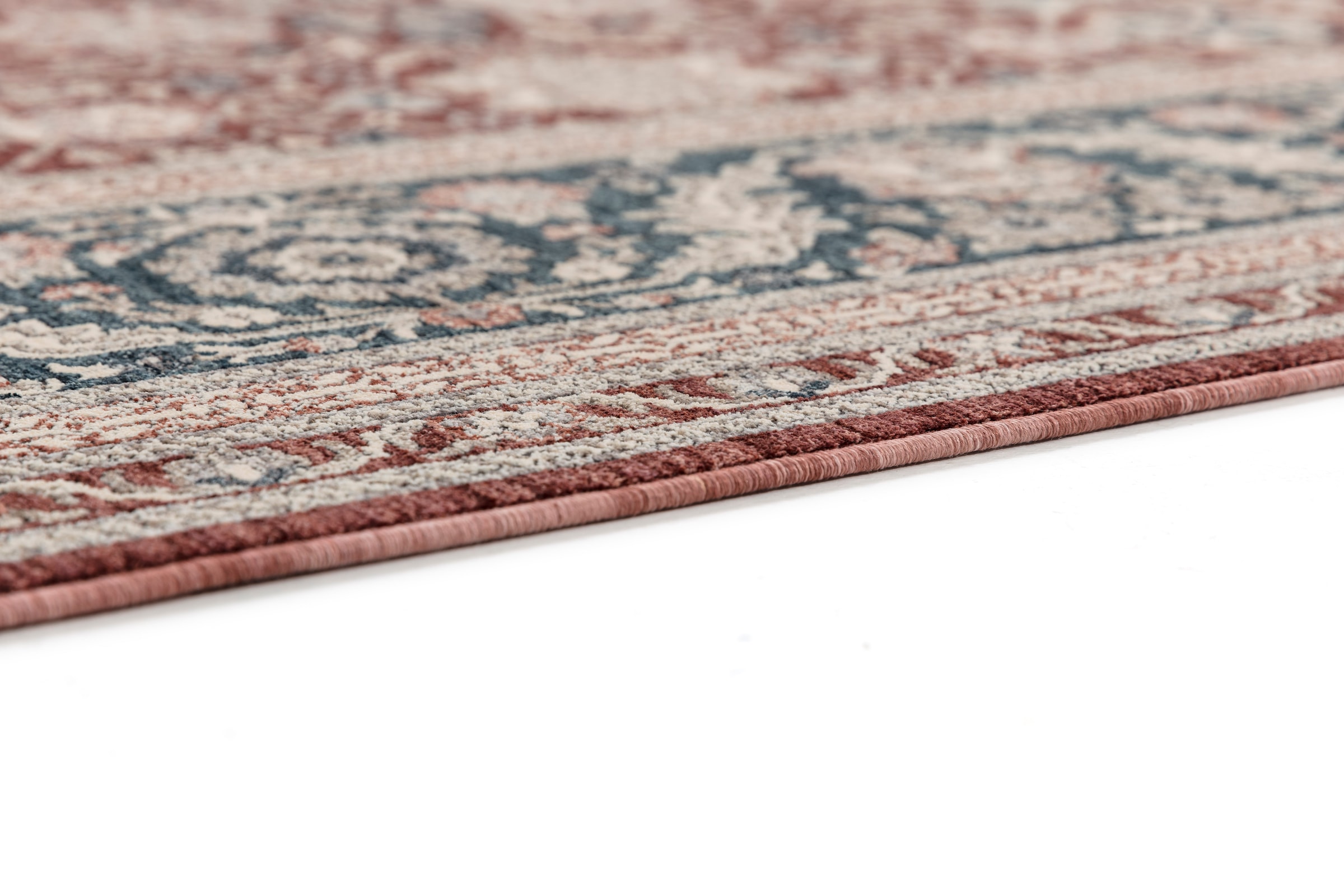ASTRA Teppich »Tropea 241«, rechteckig, 6 mm Höhe, Vintage, leichter Glanz, hochwertiger Kurzflor, Orientalisch