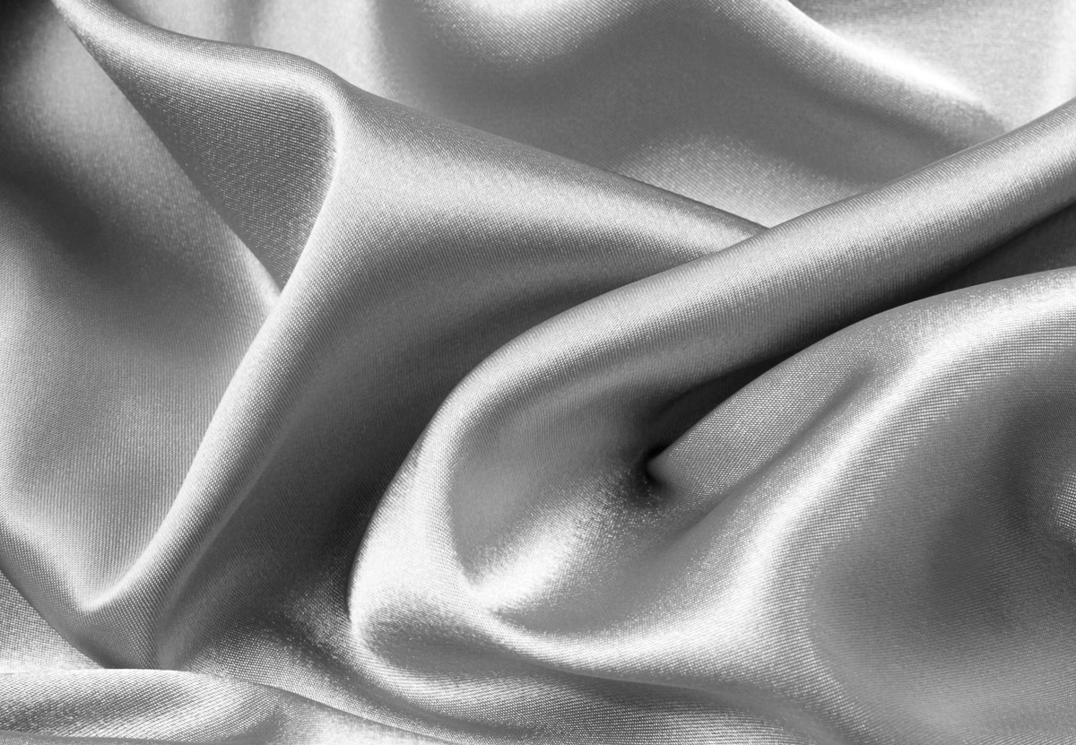 Papermoon Fototapete "Muster silber"