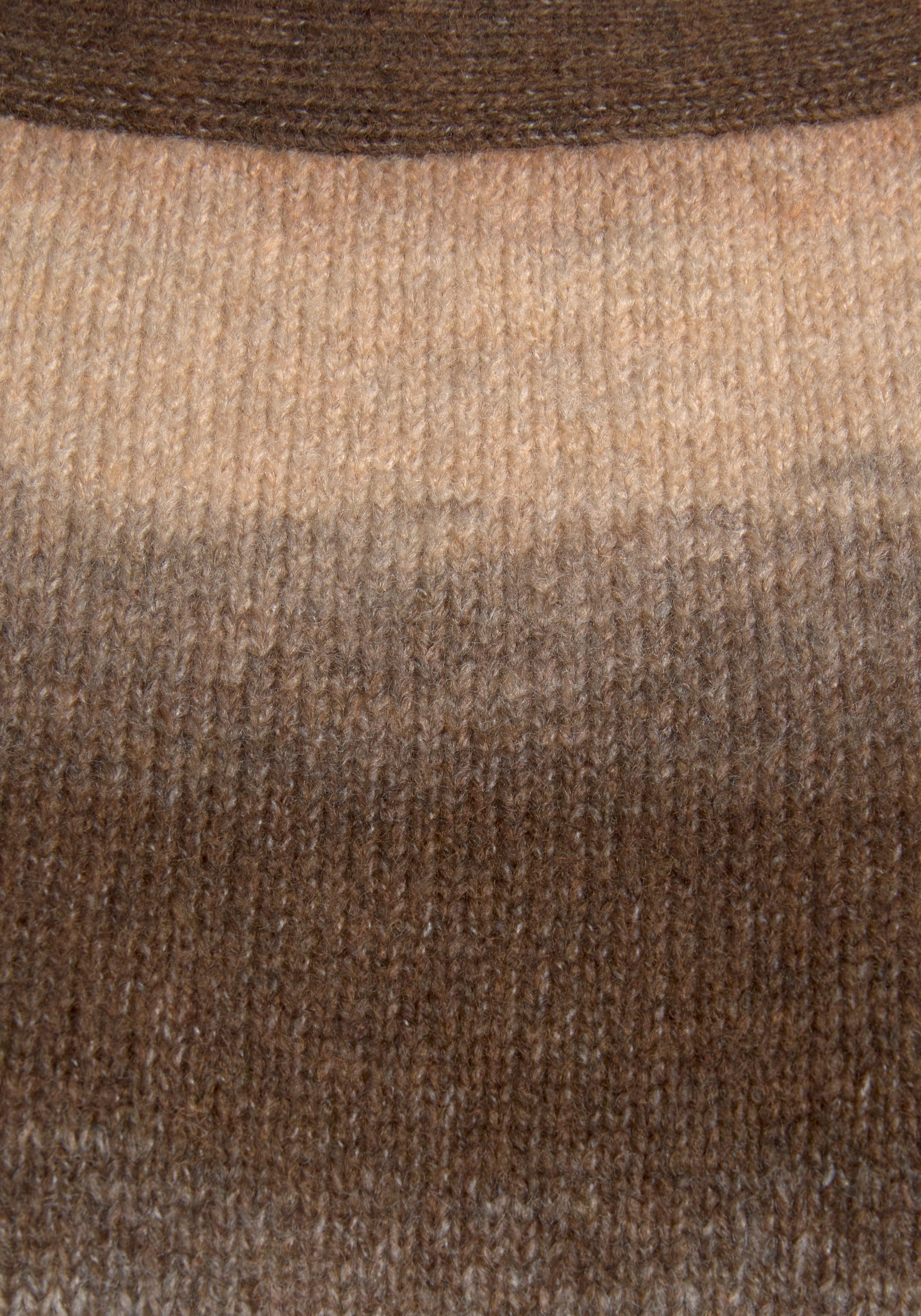 Vivance Strickpullover, aus Farbverlaufgarn