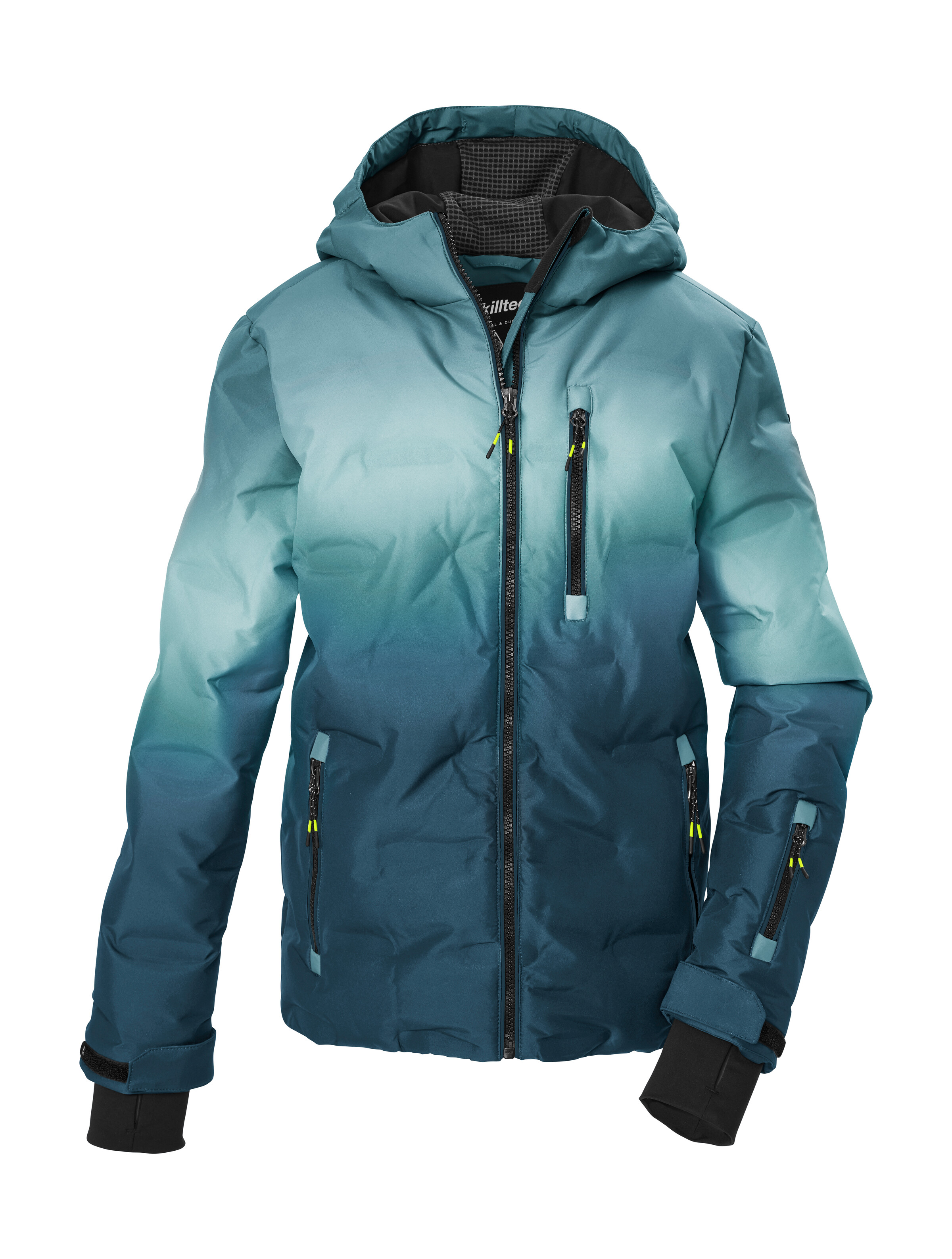 Killtec Skijacke "KSW 209 BYS SKI JCKT" Moderne, winddichte Kinder-Skijacke mit 10.000 mm Wassersäule
