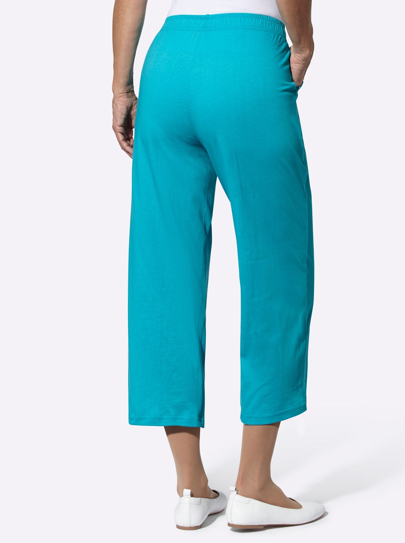 Men's 7/8 Trousers Blue 50 3