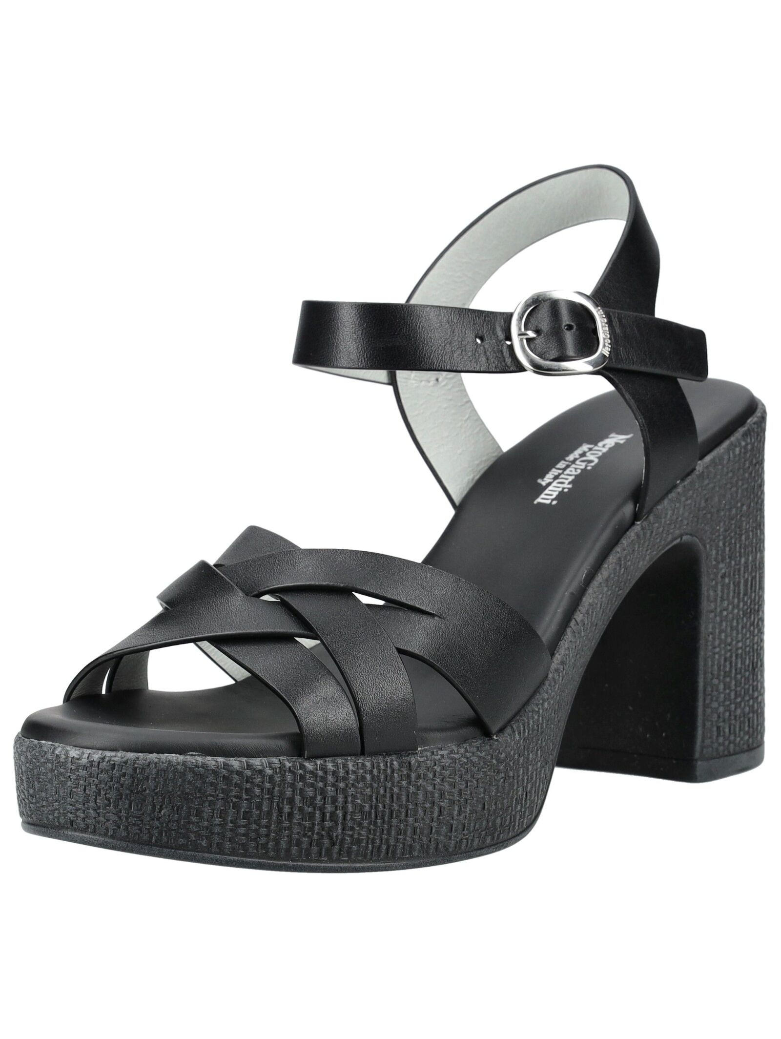 Nero Giardini High-Heel-Sandalette "Nero Giardini Sandalen Leder"