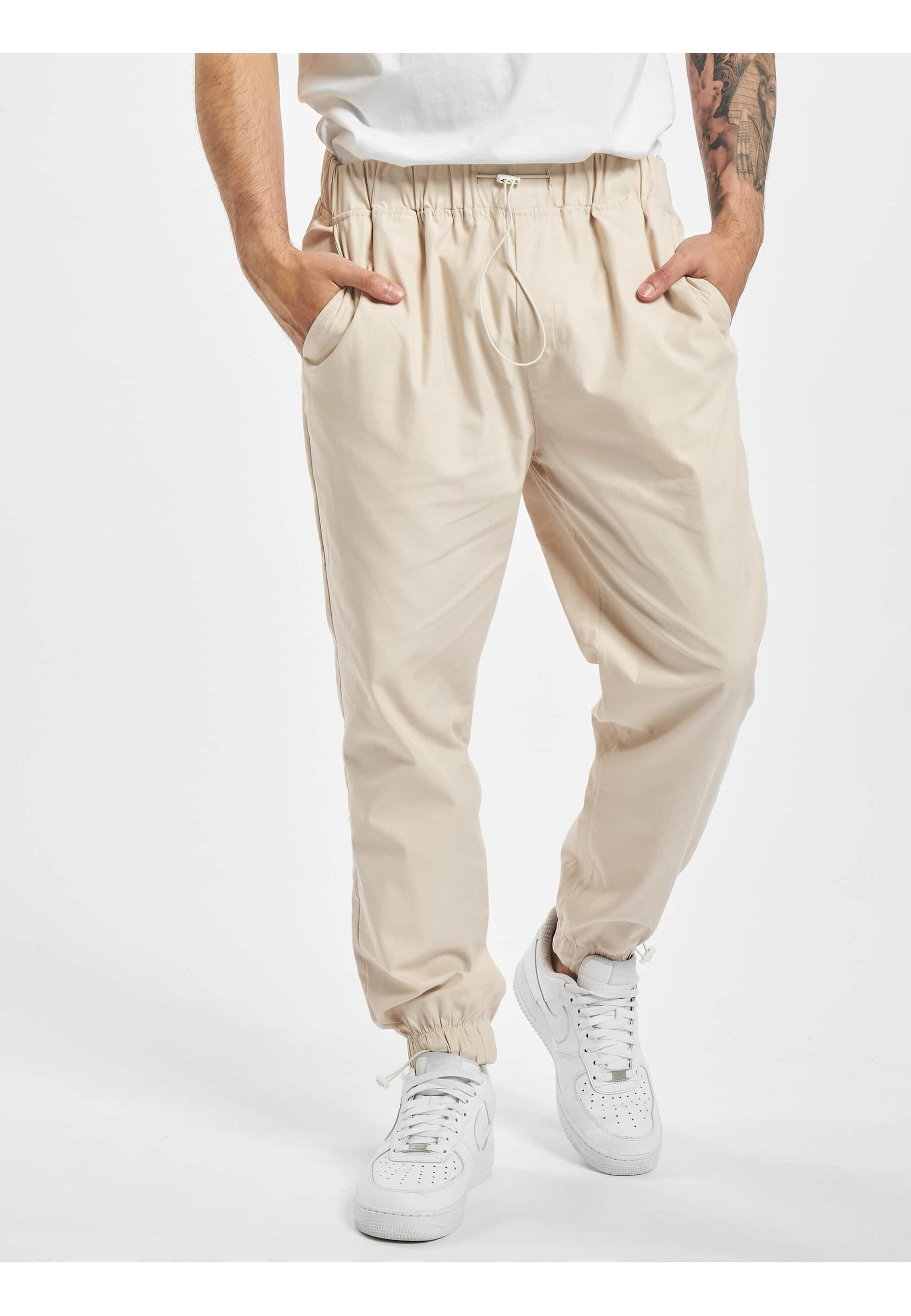DEF Stoffhose »DEF Herren Chino Pants Efe«, (1 tlg.)