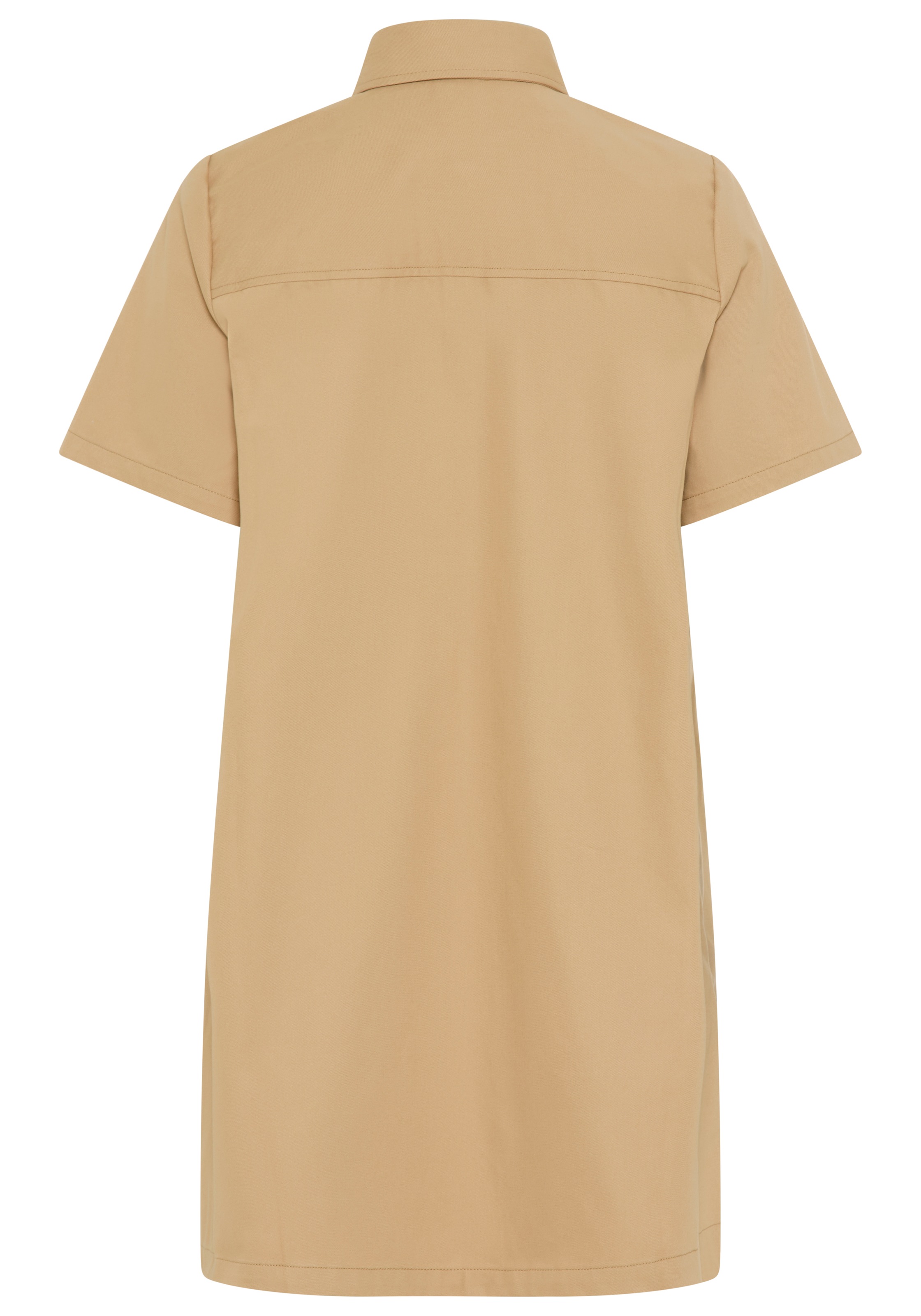 HUGO Blue Hemdblusenkleid "Kandira" Brusttaschen in A-Linie günstig online kaufen