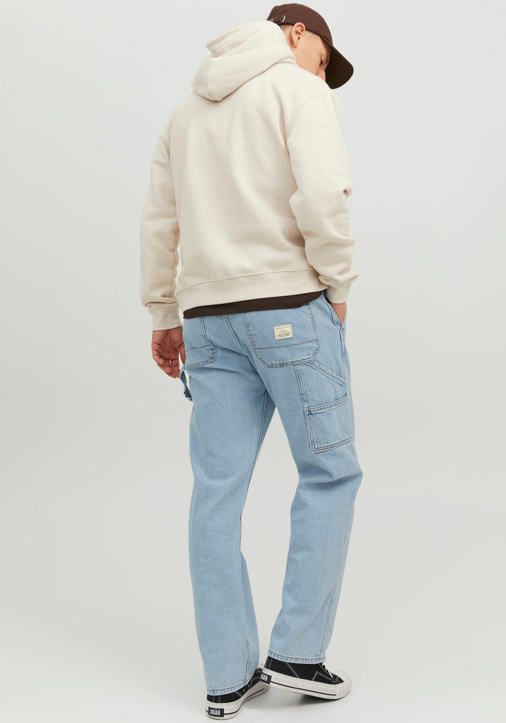 Jack & Jones Loose-fit-Jeans »JJIEDDIE JJUTILITY SBD 491«