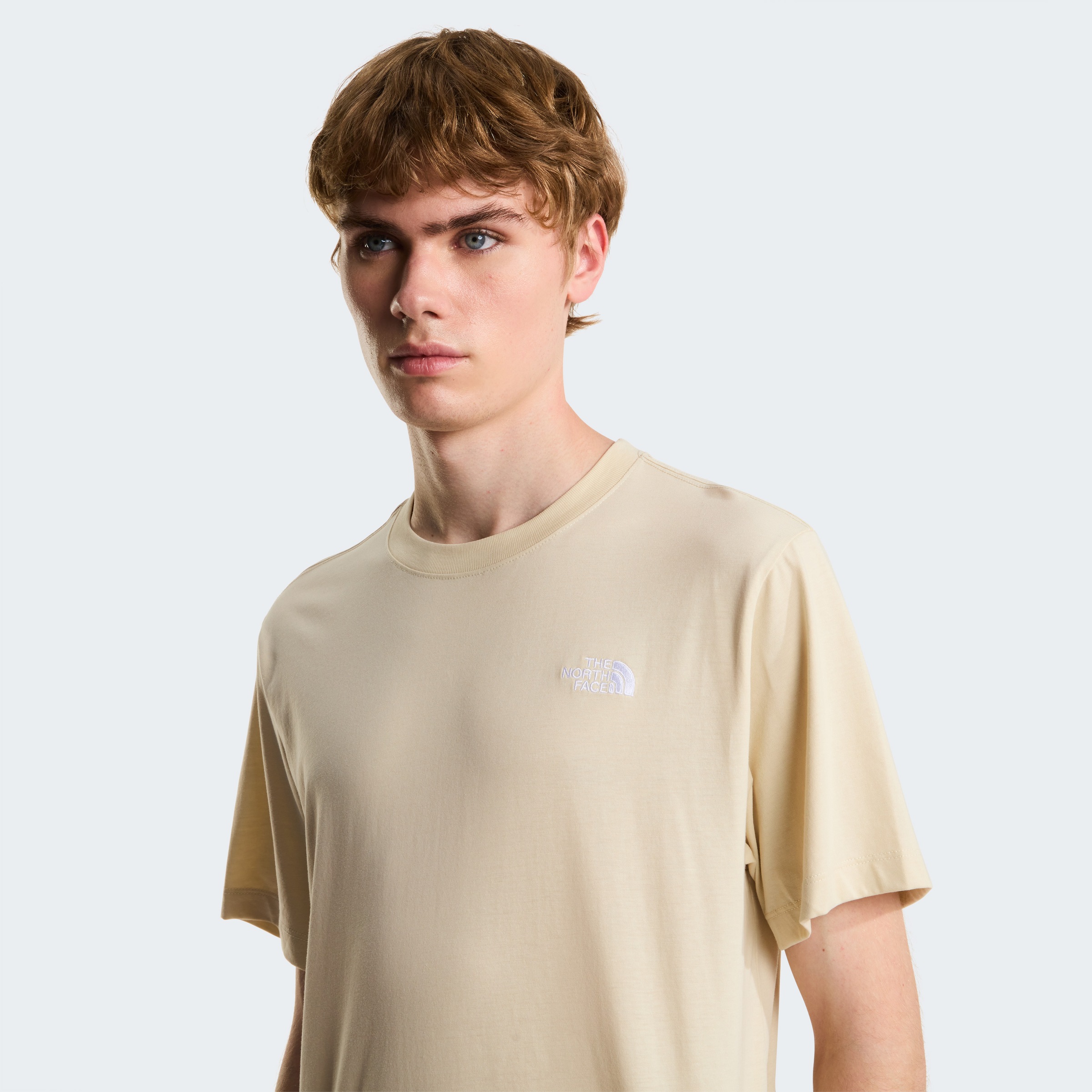 Thumbnail - The North Face T-Shirt "M EVOLUTION SIMPLE DOME REGULAR SHORT SL" normale Passform, Kurzarm, für den Alltag, aus Poly-Ba...