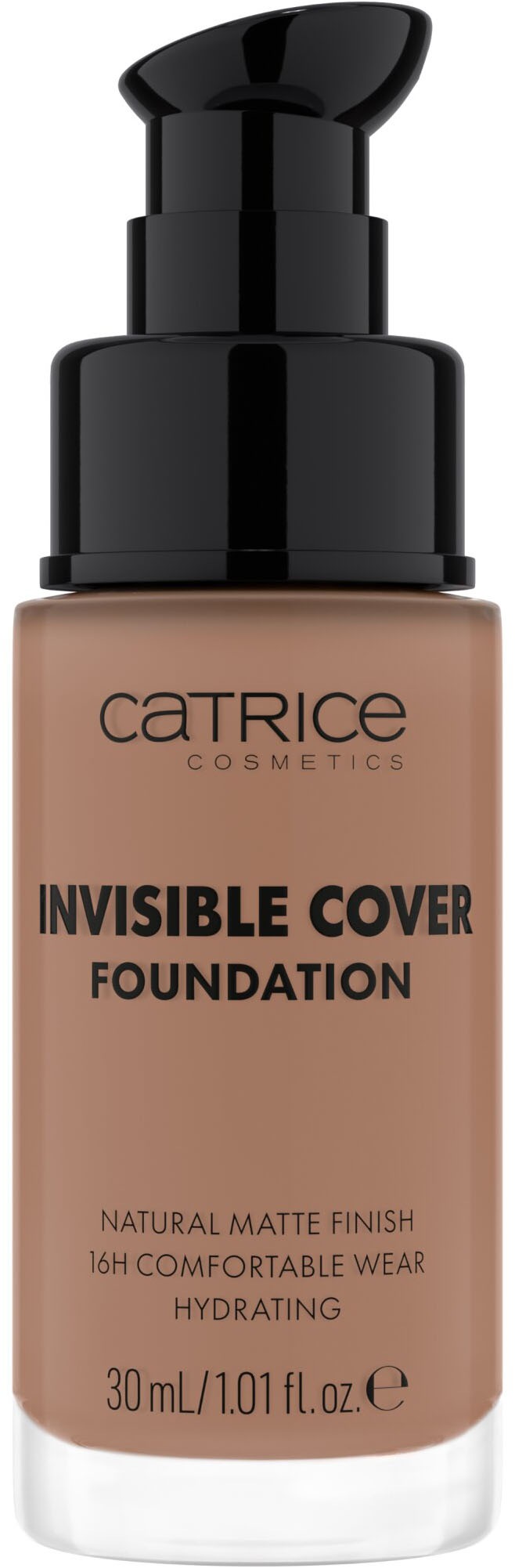 Catrice Foundation »Invisible Cover Foundation«, (Set, 3 tlg.), mit langanhaltendem Finish