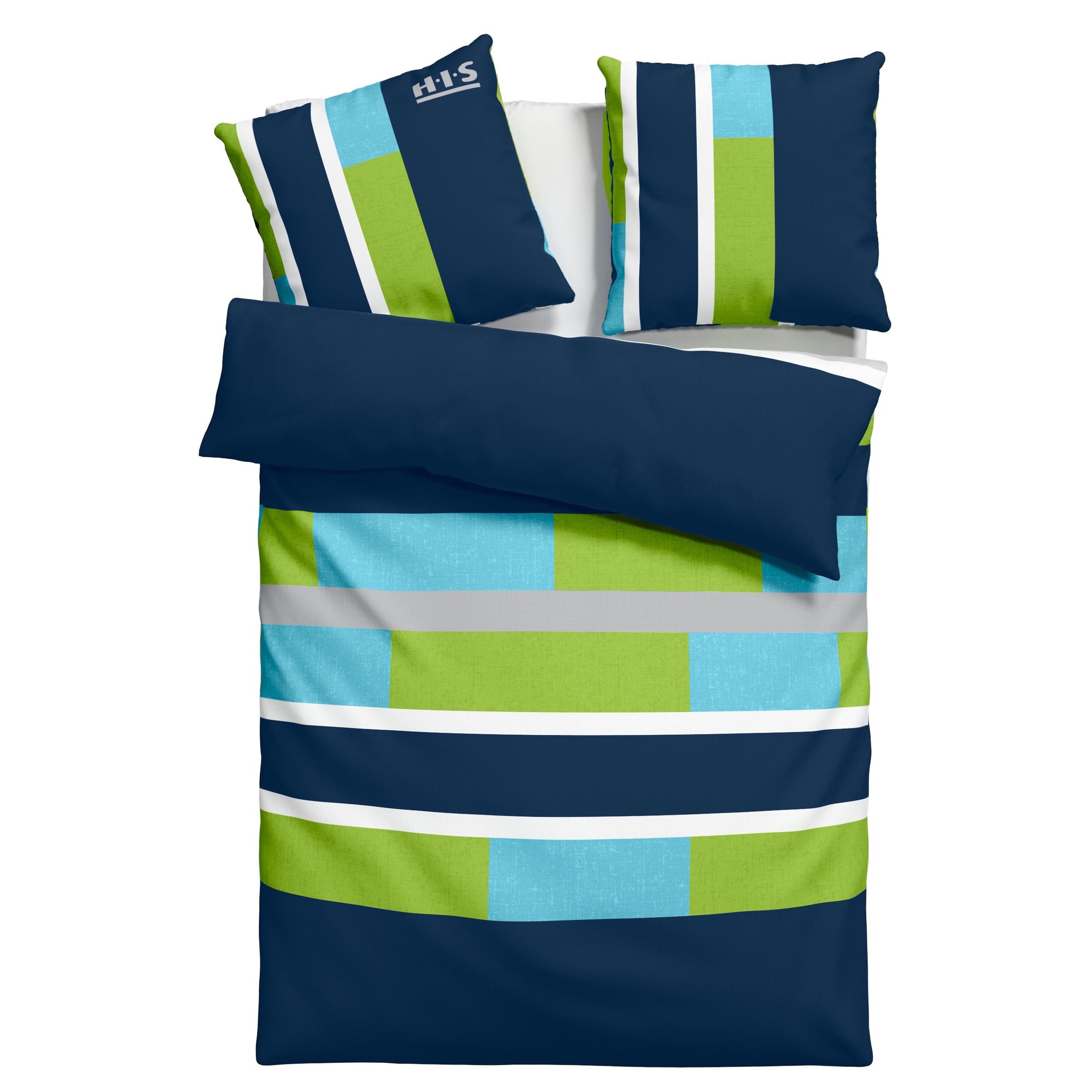 H.I.S Bettwäsche "Etienne in Gr. 135x200 oder 155x220 cm" 2 Stk. Bettwäsche günstig online kaufen