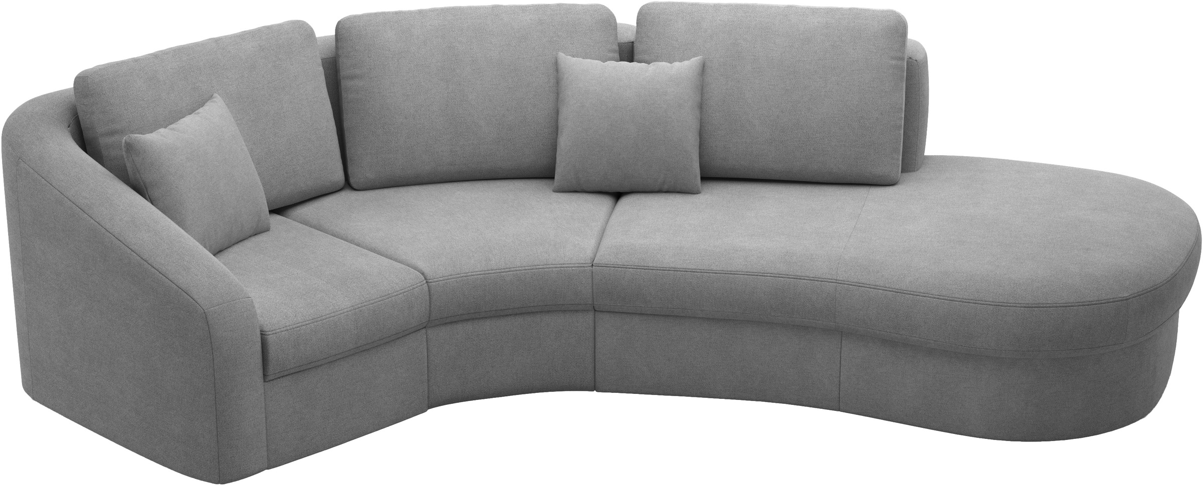 sit&more Ecksofa »Jazz L-Form«, In weiteren Größen erhältlich
