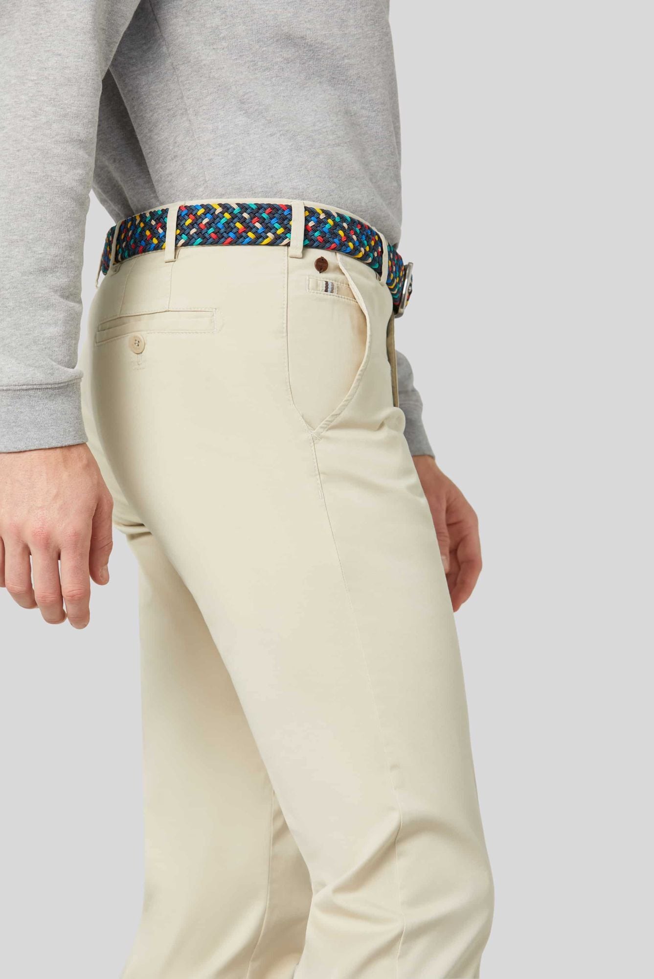 MEYER Chinos »Roma«, mit Französischen Seitentaschen