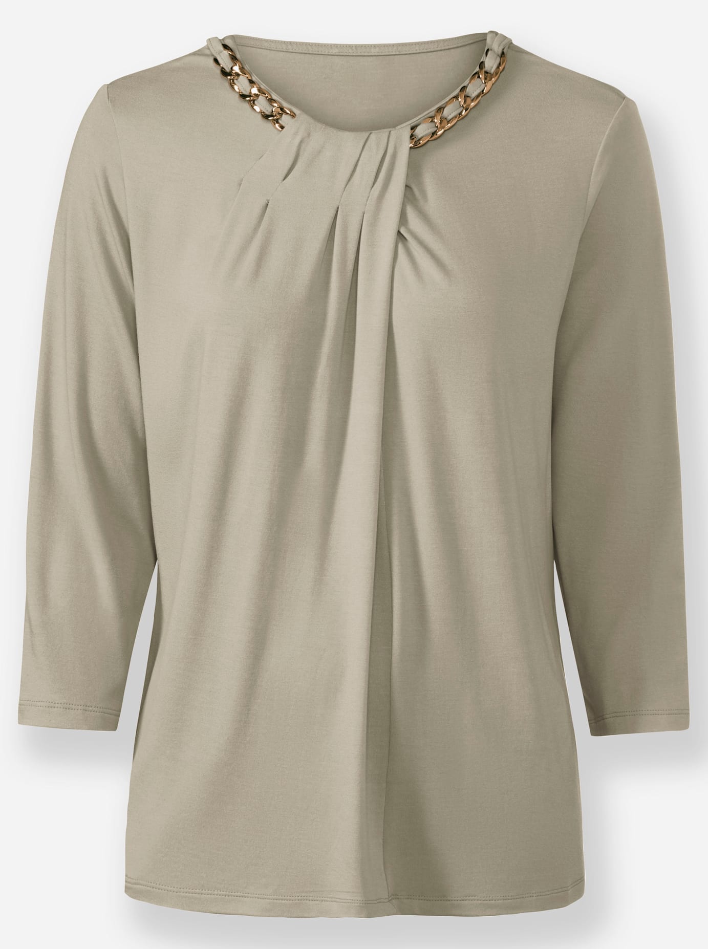 heine Rundhalsshirt »Shirt«, (1 tlg.)