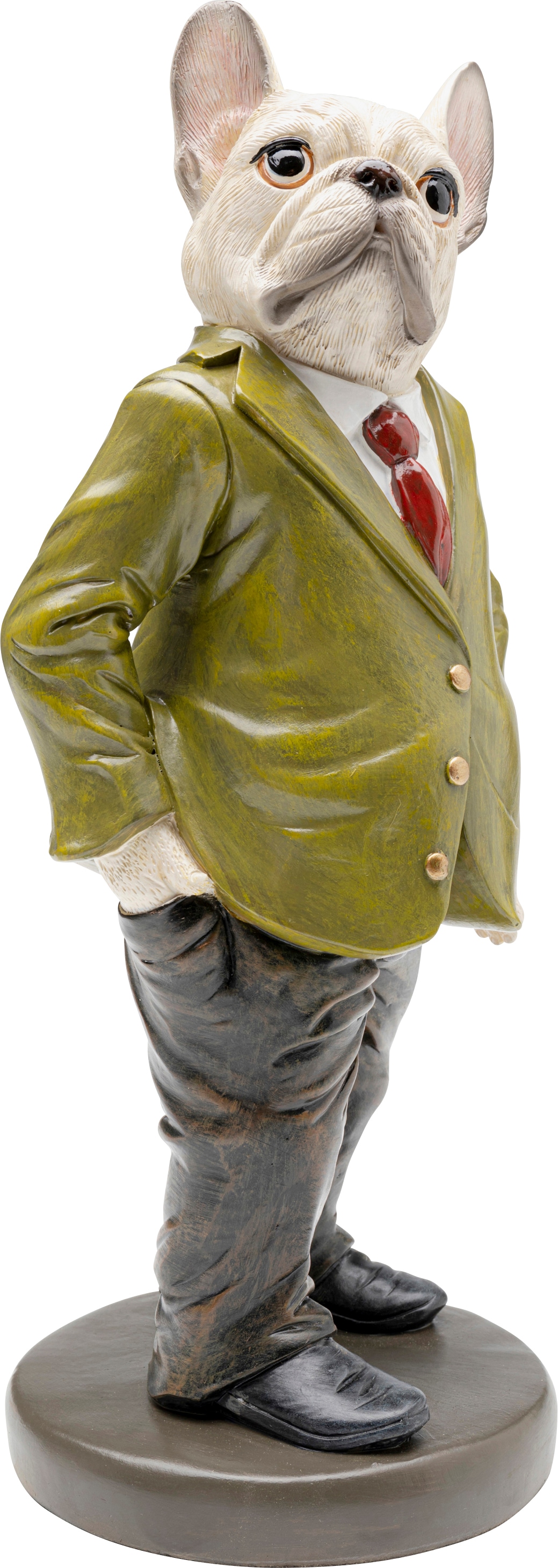 Kare Design Dekofigur »Gentleman Dog 35cm«