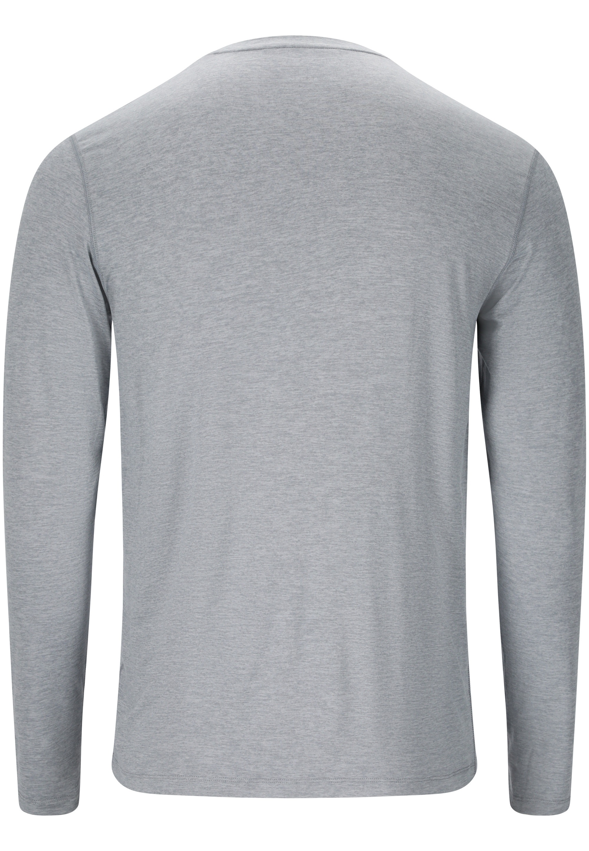 Endurance Abdon Langarmshirt Herren Hellgrau Gr. L 7